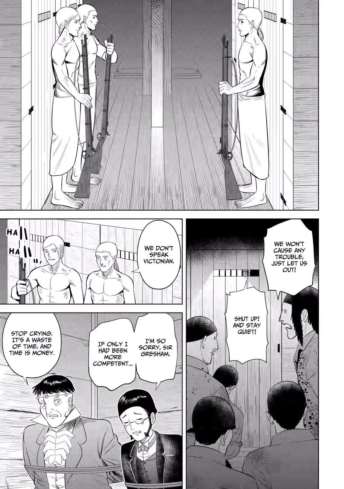 Hyperinflation Chapter 13 page 7 - 