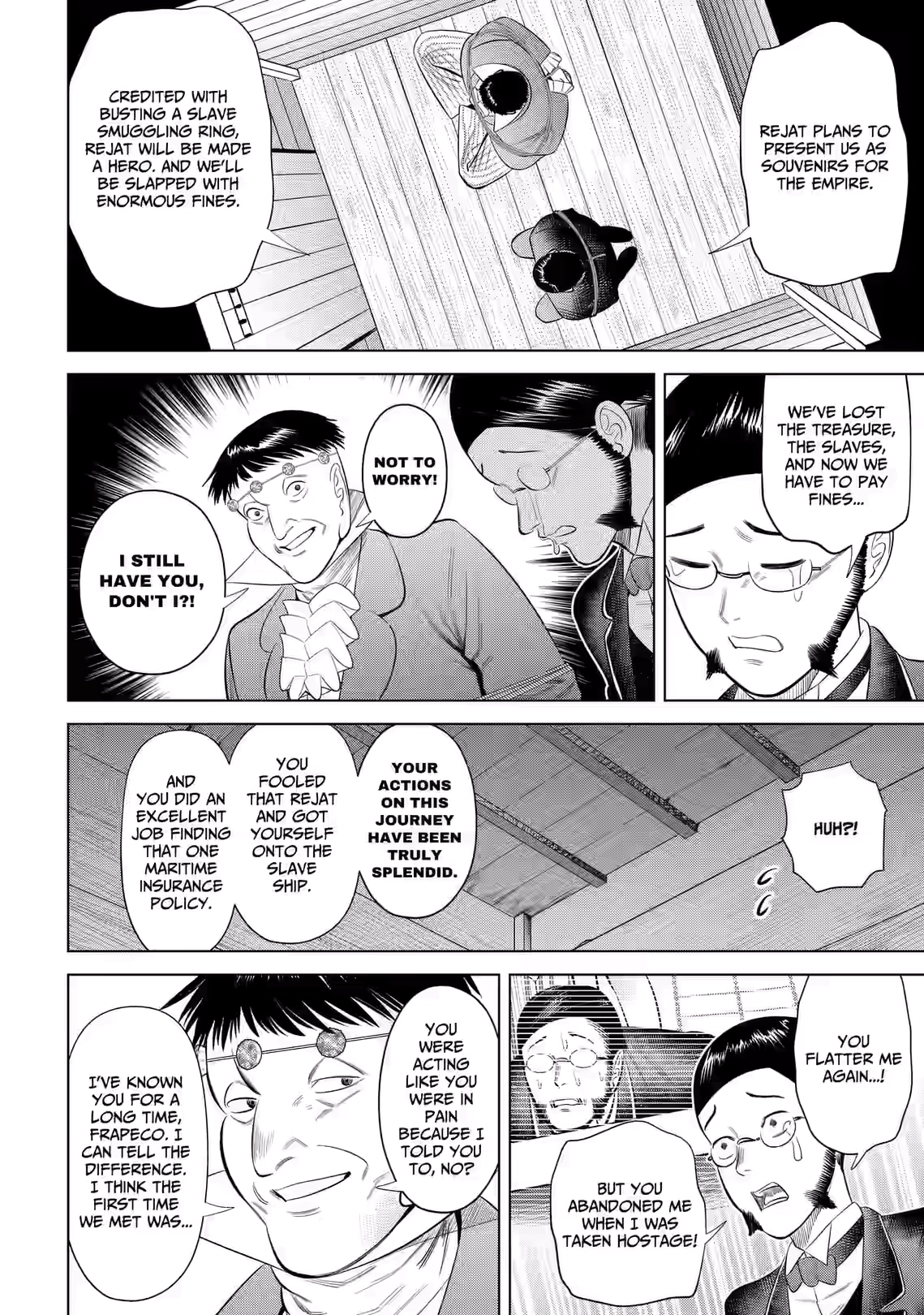 Hyperinflation Chapter 13 page 8 - 