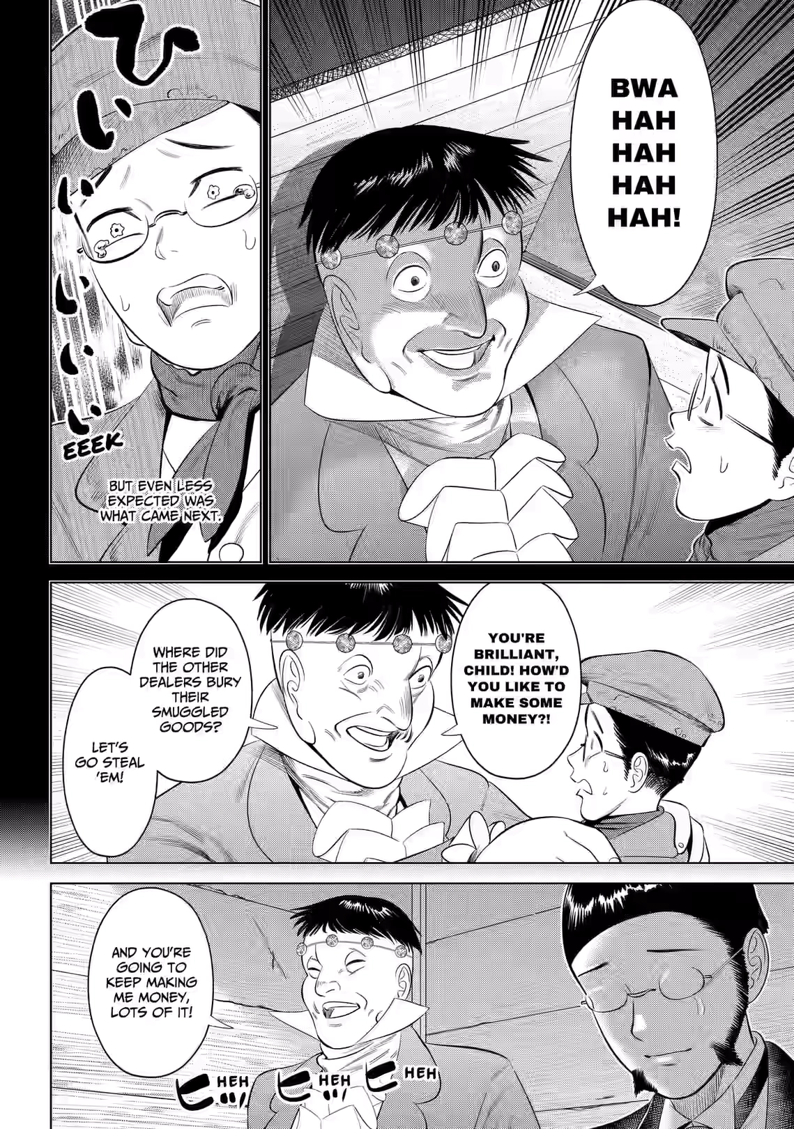 Hyperinflation Chapter 13 page 10 - 