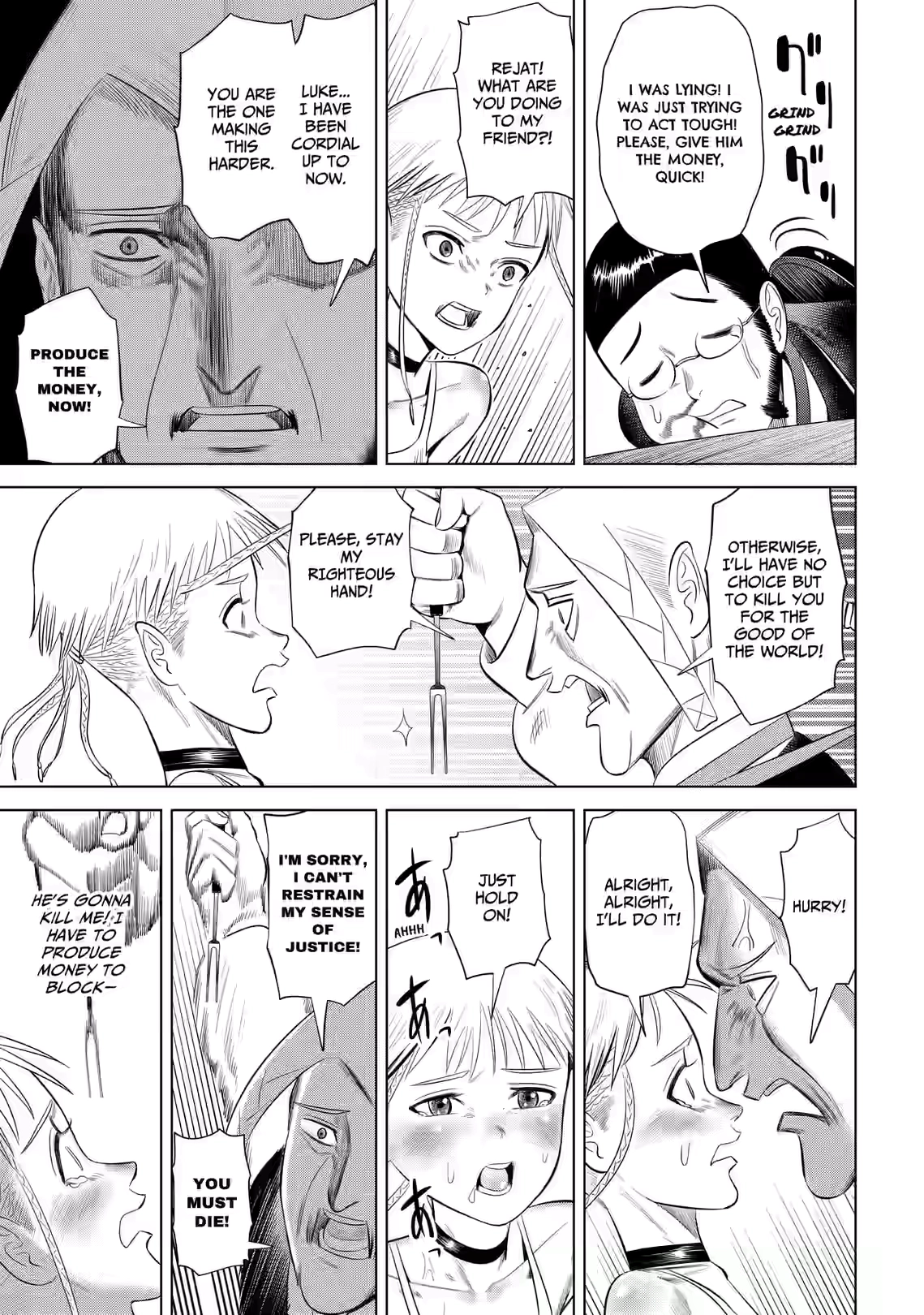 Hyperinflation Chapter 14 page 15 - 