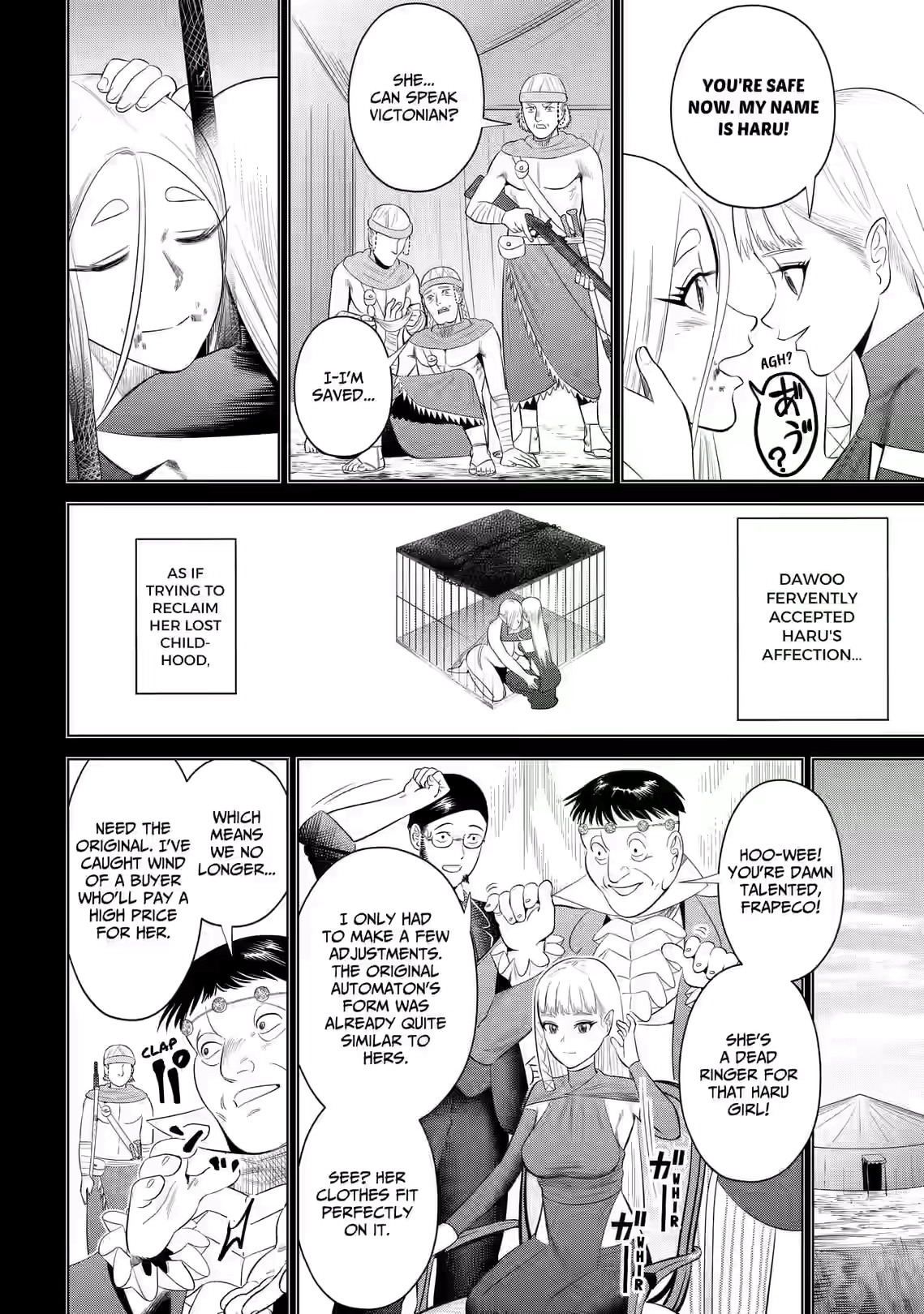 Hyperinflation Chapter 14 page 20 - 