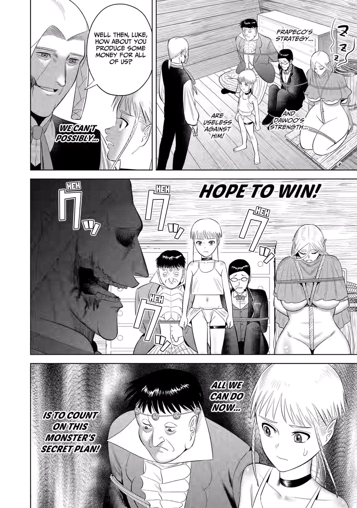 Hyperinflation Chapter 15 page 24 - 