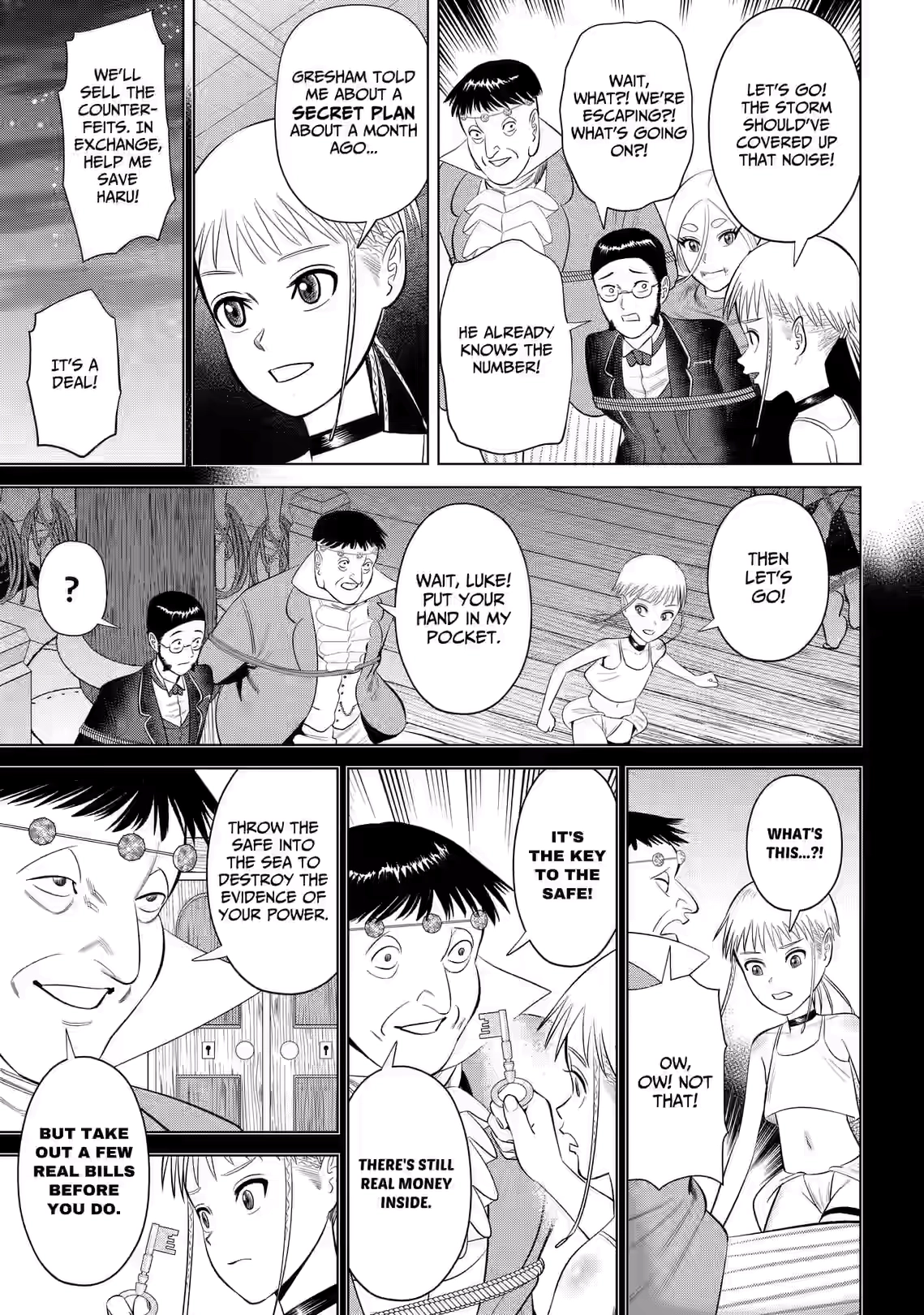Hyperinflation Chapter 16 page 11 - 
