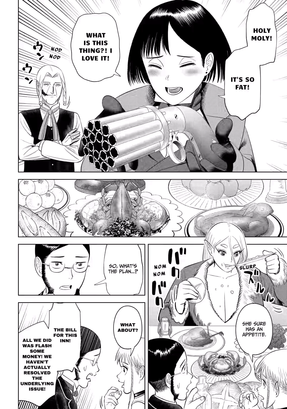 Hyperinflation Chapter 17 page 16 - 