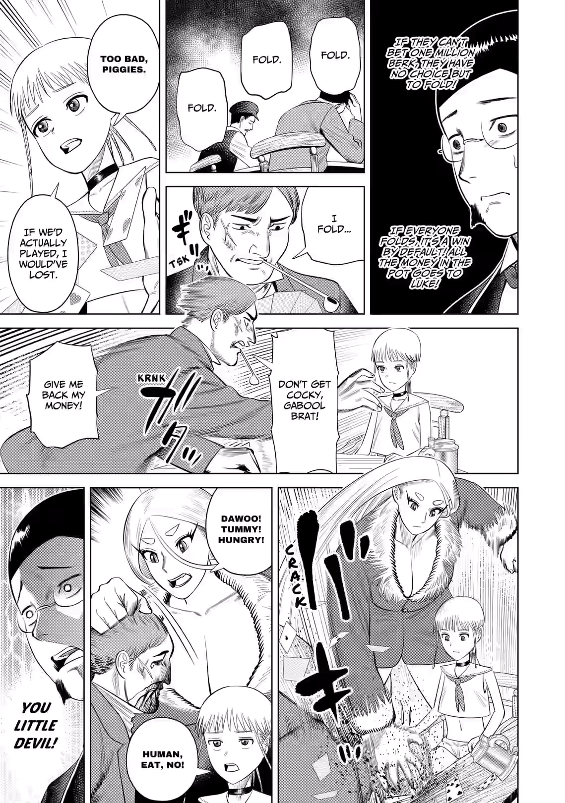 Hyperinflation Chapter 17 page 19 - 