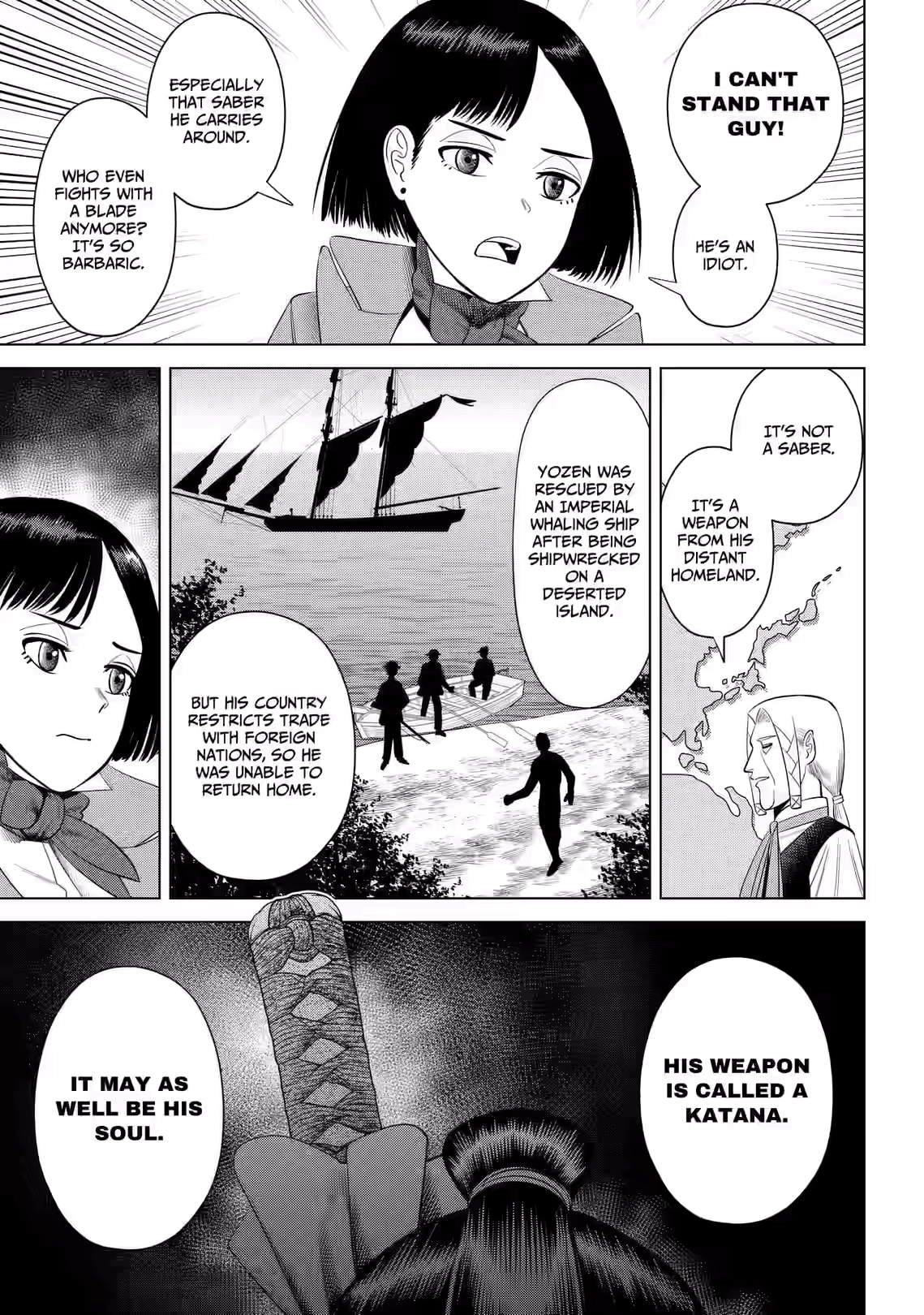 Hyperinflation Chapter 17 page 21 - 
