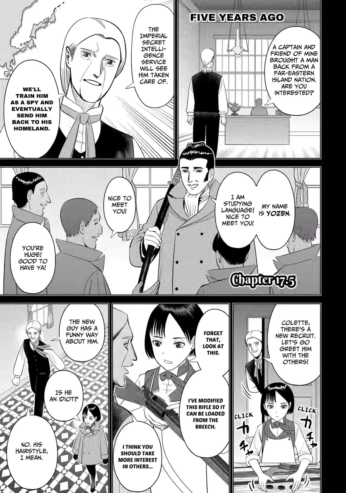Hyperinflation Chapter 18 page 1 - 
