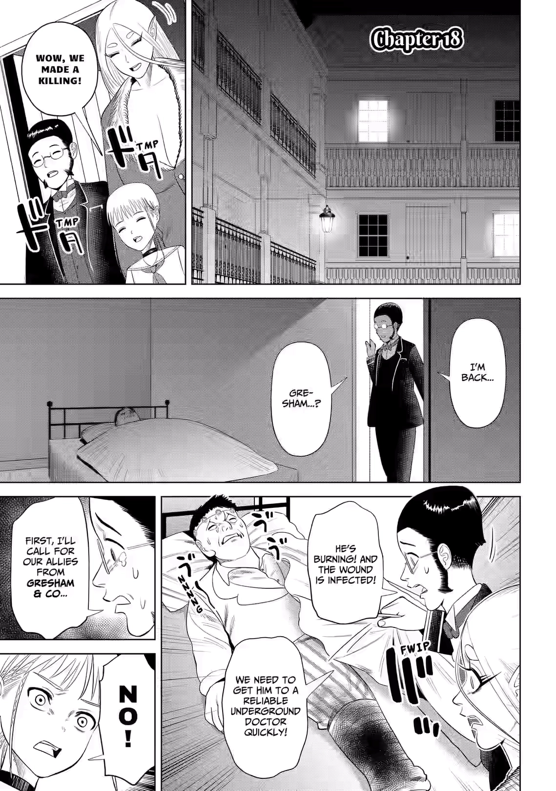 Hyperinflation Chapter 19 page 1 - 