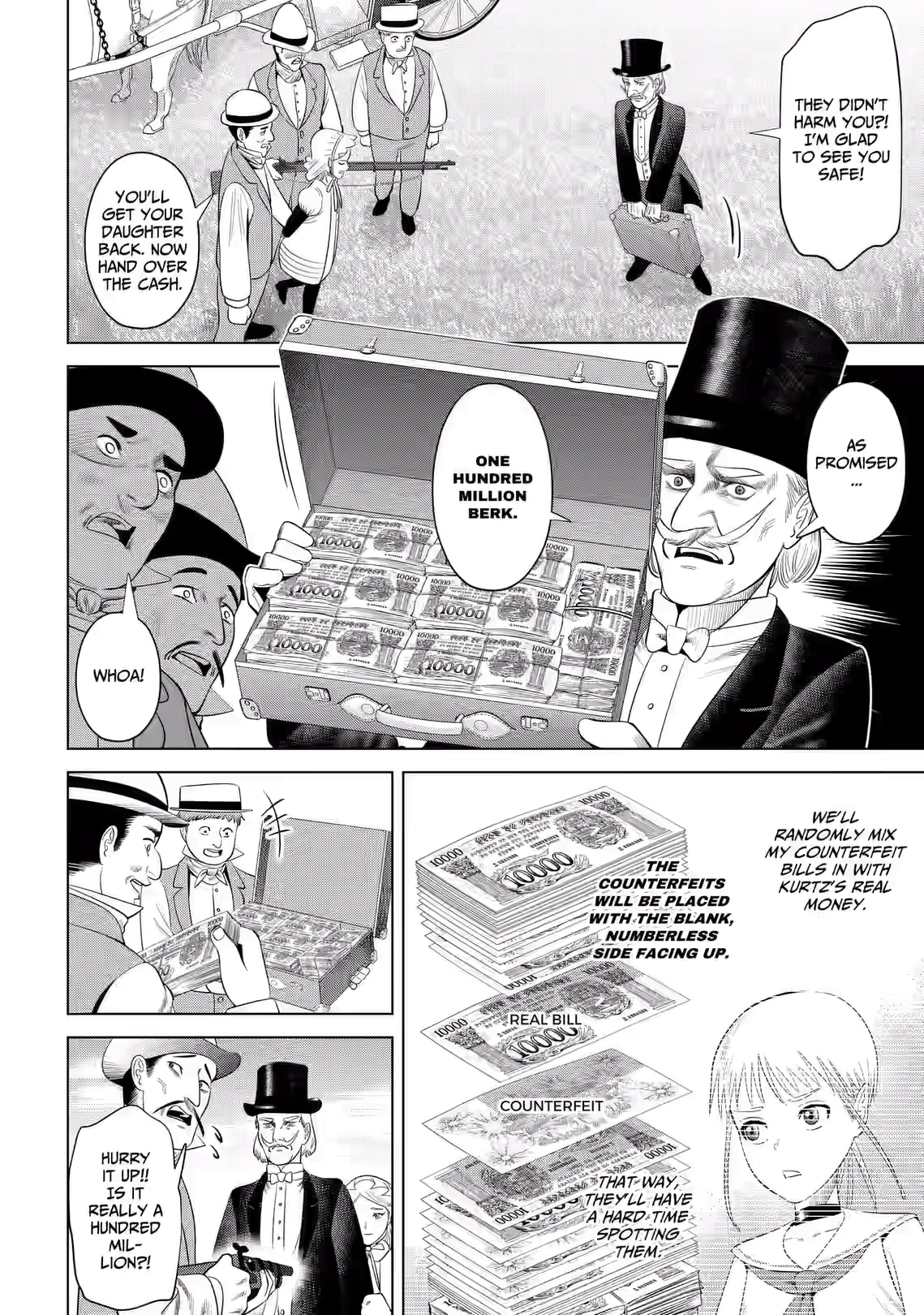 Hyperinflation Chapter 19 page 22 - 