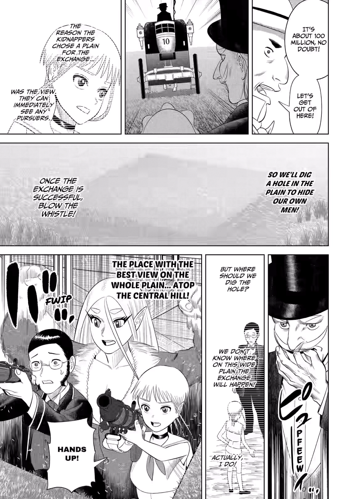 Hyperinflation Chapter 19 page 23 - 