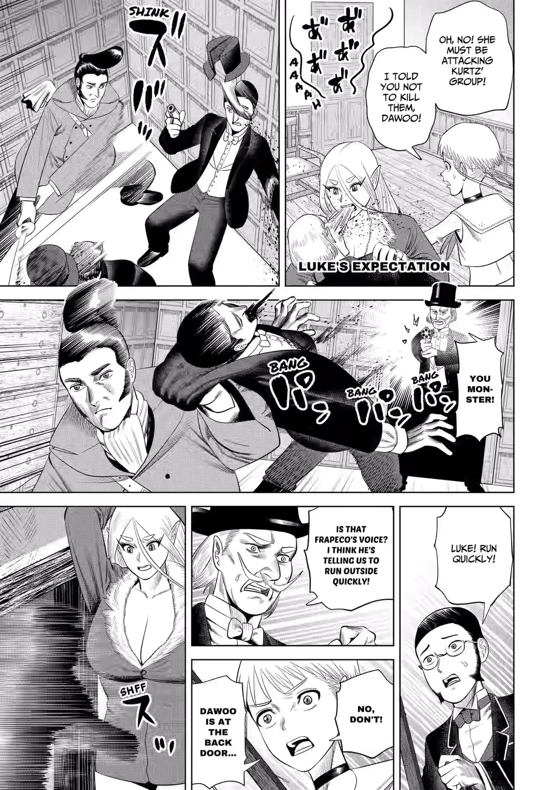 Hyperinflation Chapter 20 page 11 - 