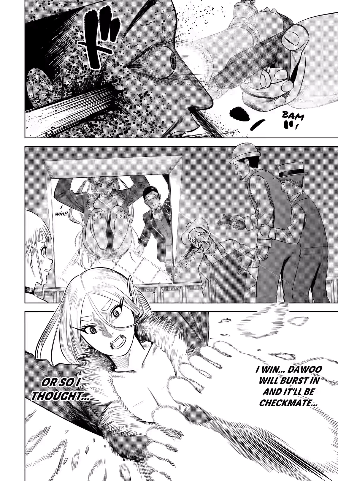 Hyperinflation Chapter 20 page 22 - 