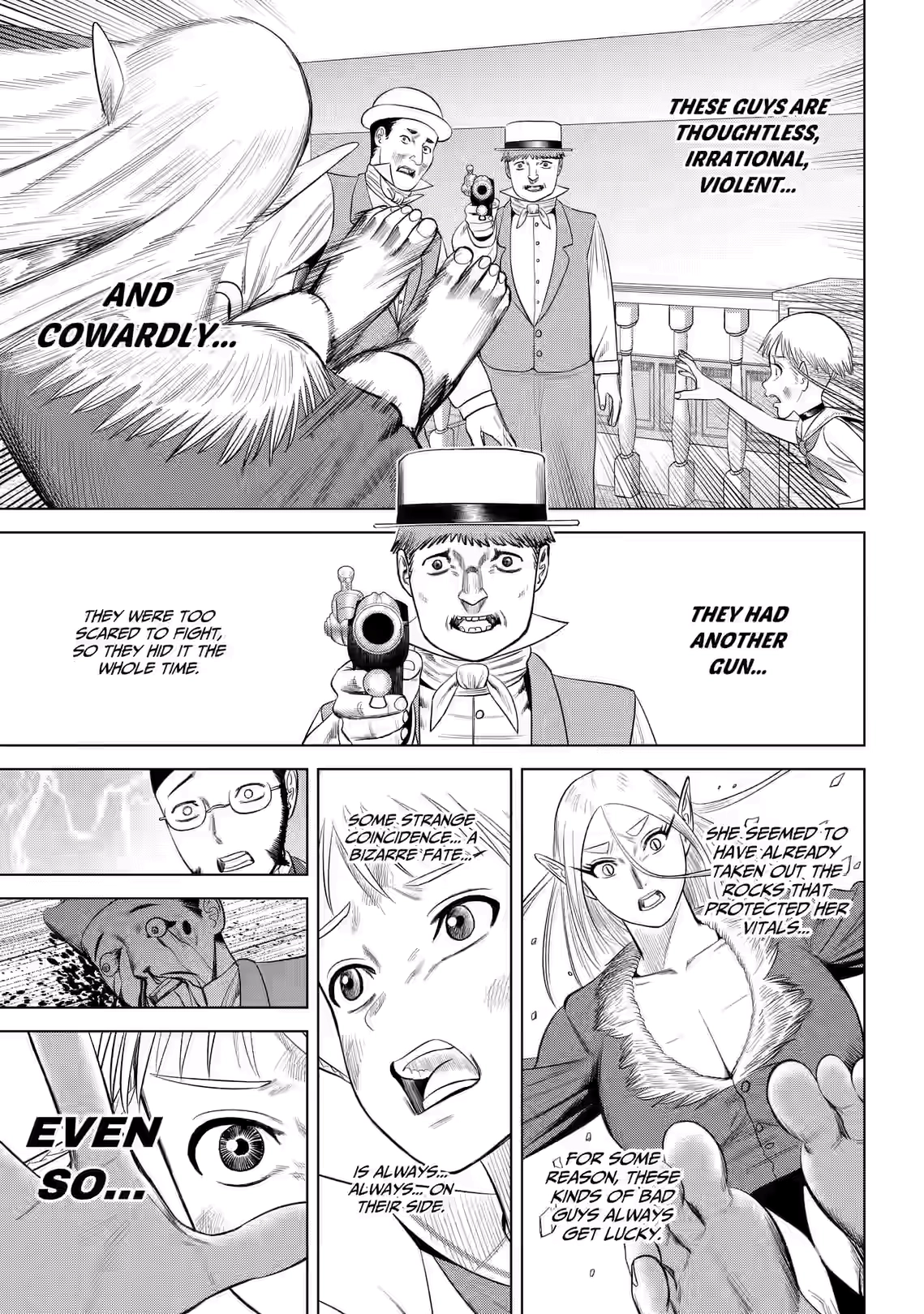 Hyperinflation Chapter 20 page 23 - 