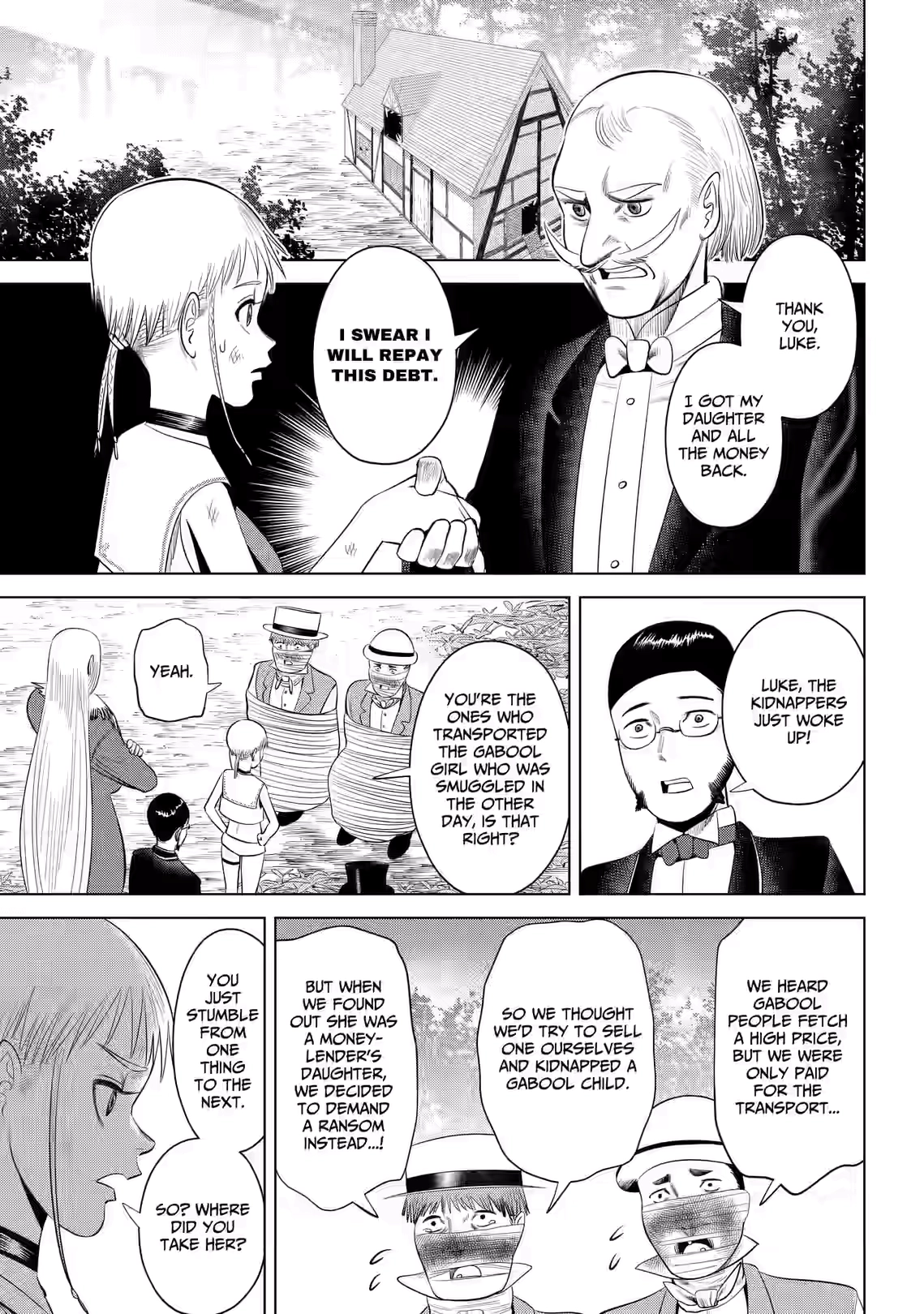 Hyperinflation Chapter 20 page 25 - 