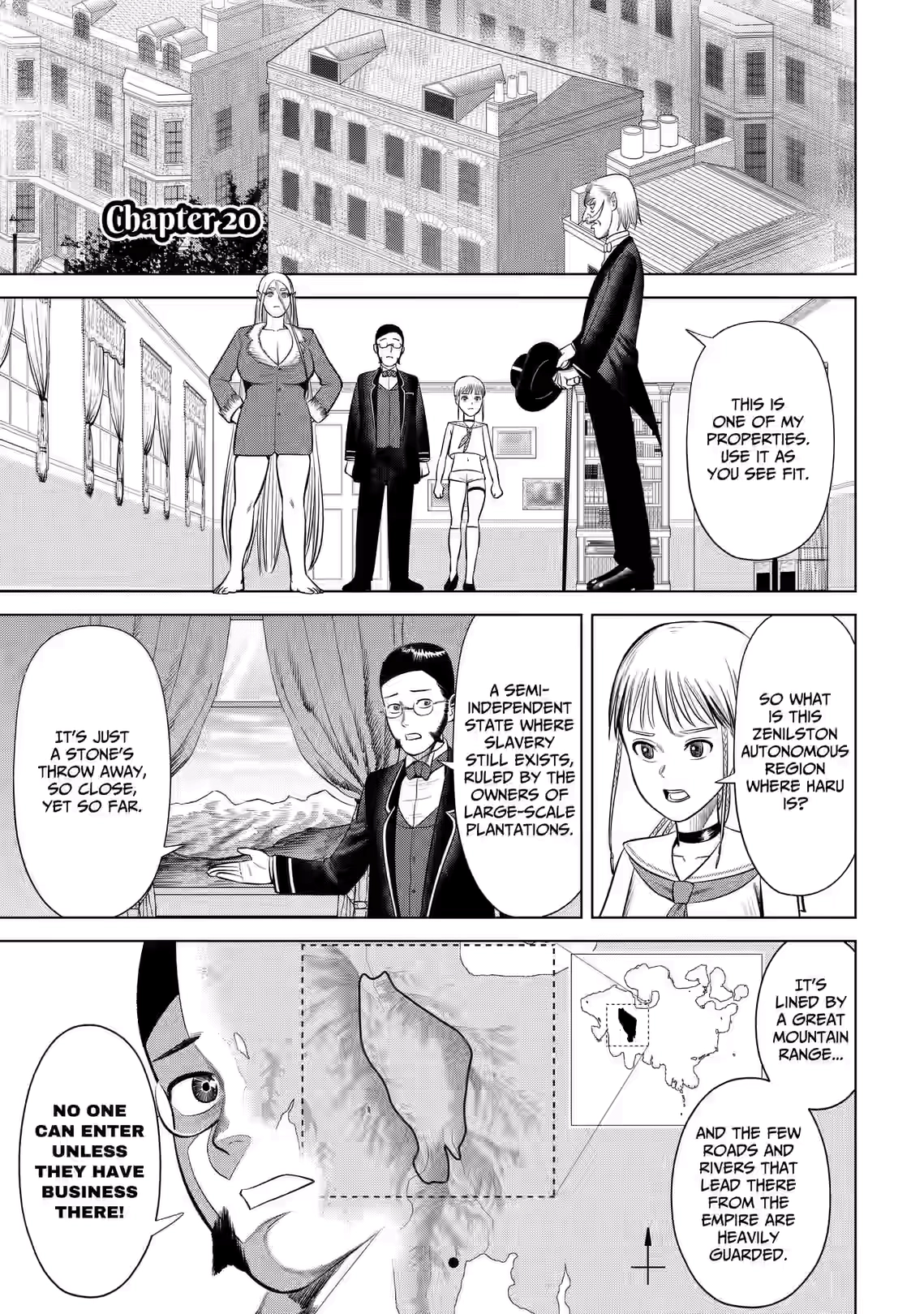 Hyperinflation Chapter 21 page 1 - 