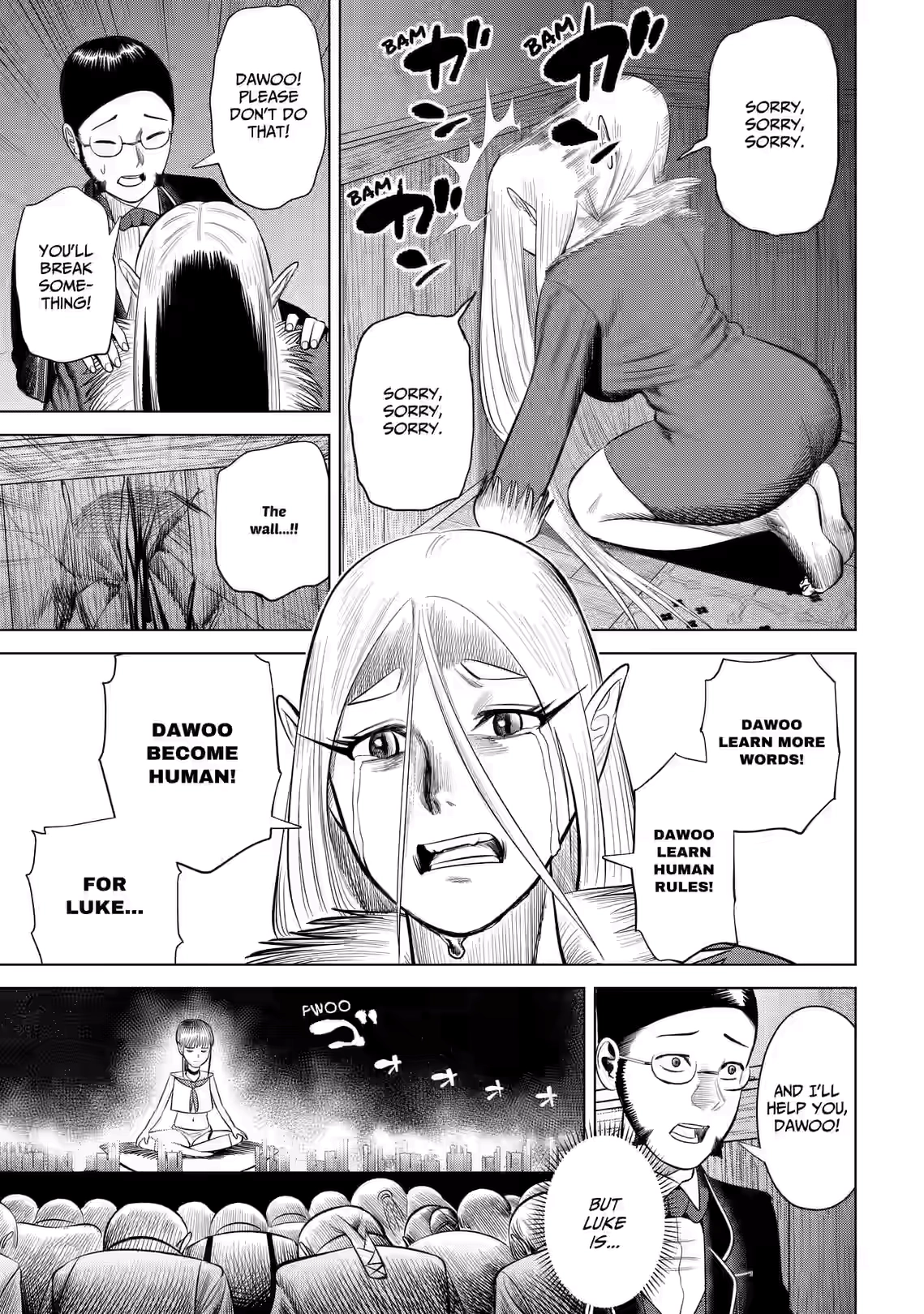 Hyperinflation Chapter 21 page 19 - 