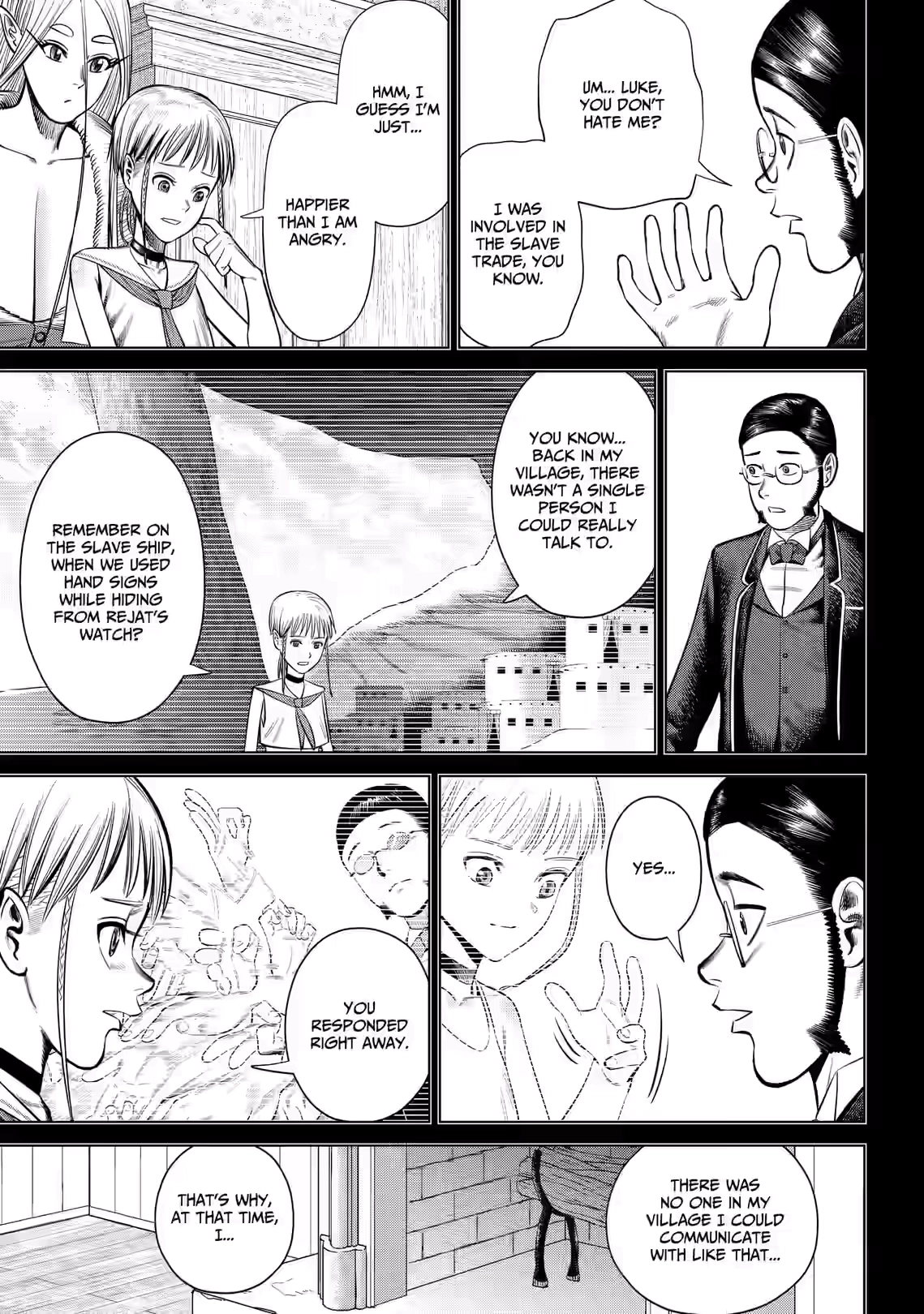 Hyperinflation Chapter 22 page 11 - 