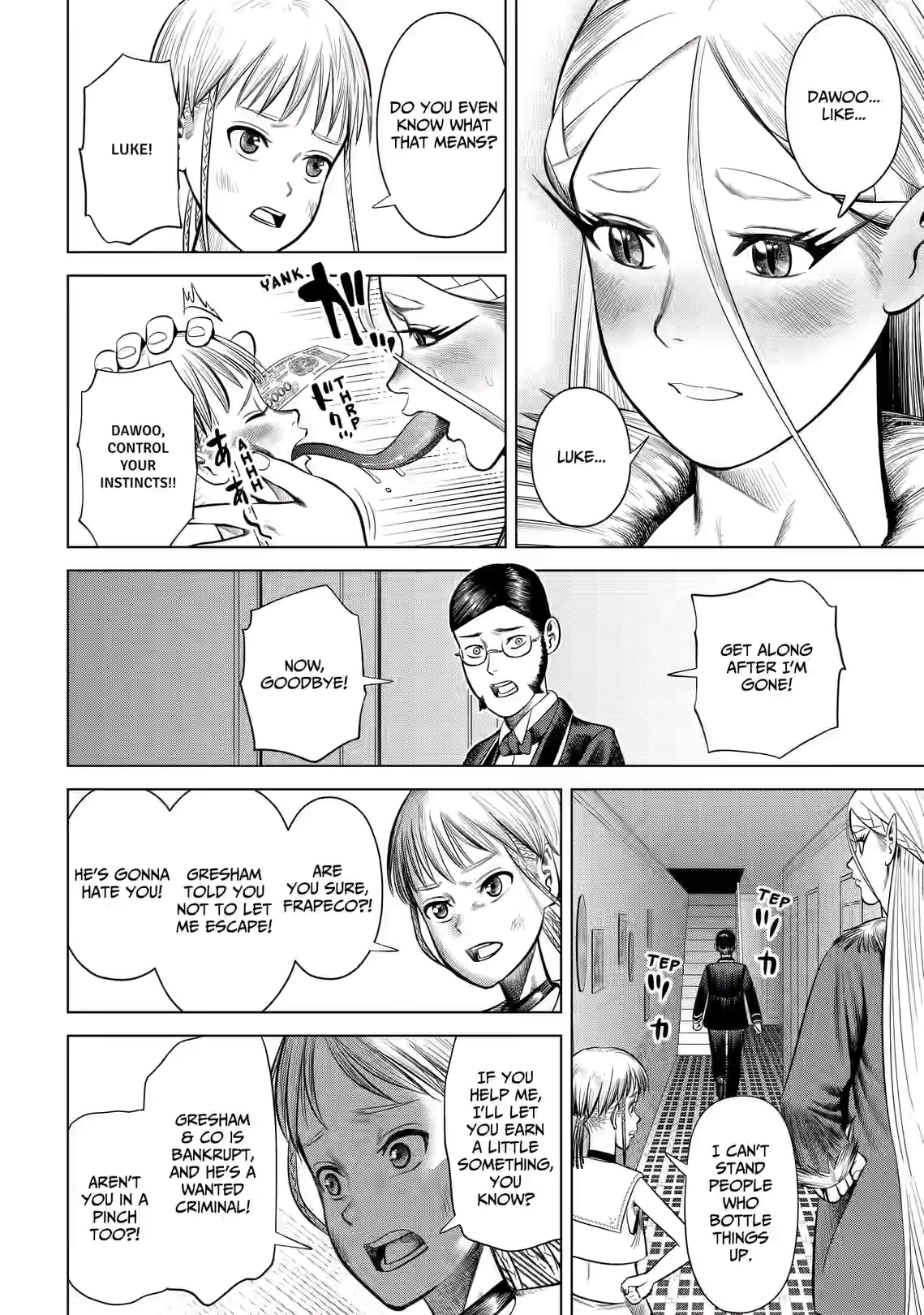 Hyperinflation Chapter 22 page 18 - 