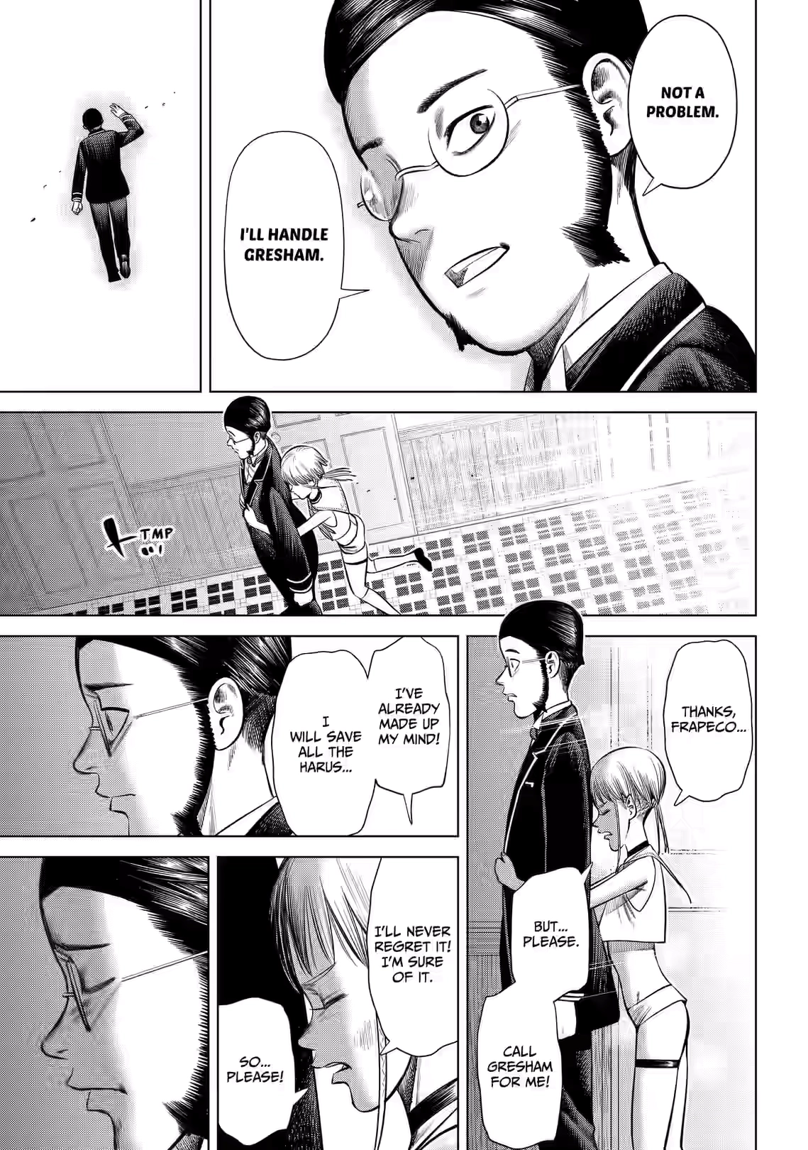 Hyperinflation Chapter 22 page 19 - 