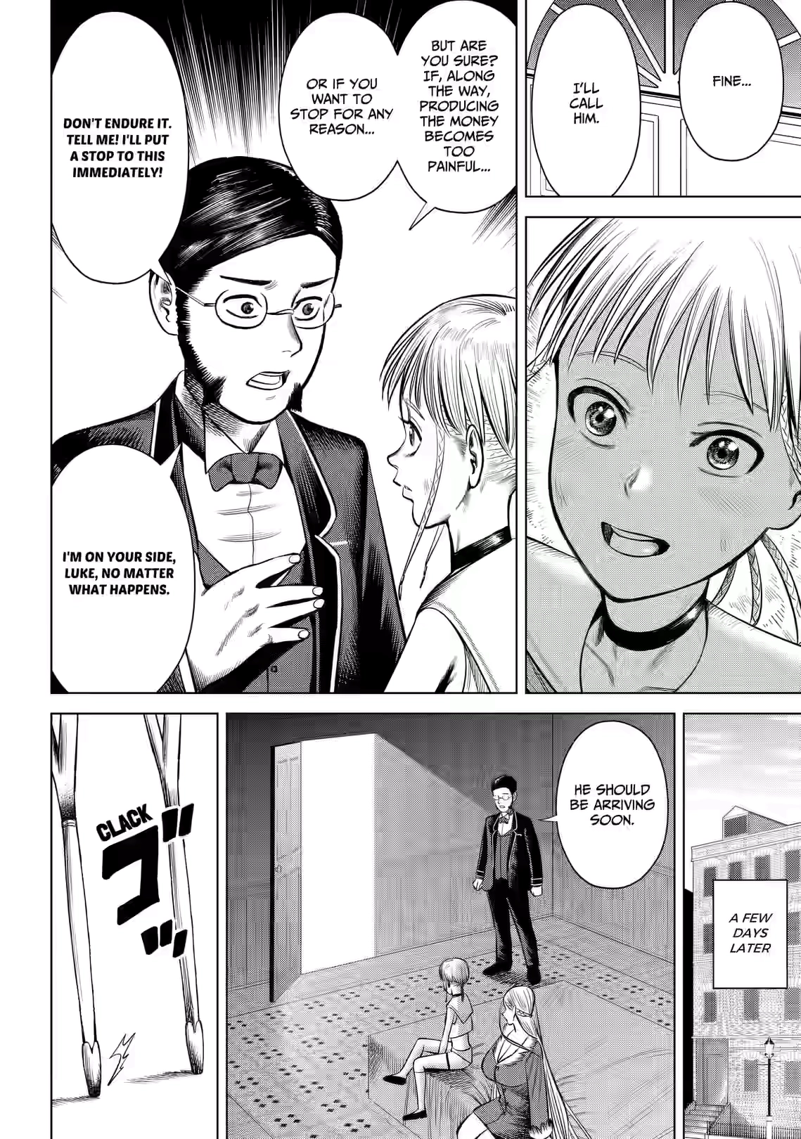 Hyperinflation Chapter 22 page 20 - 