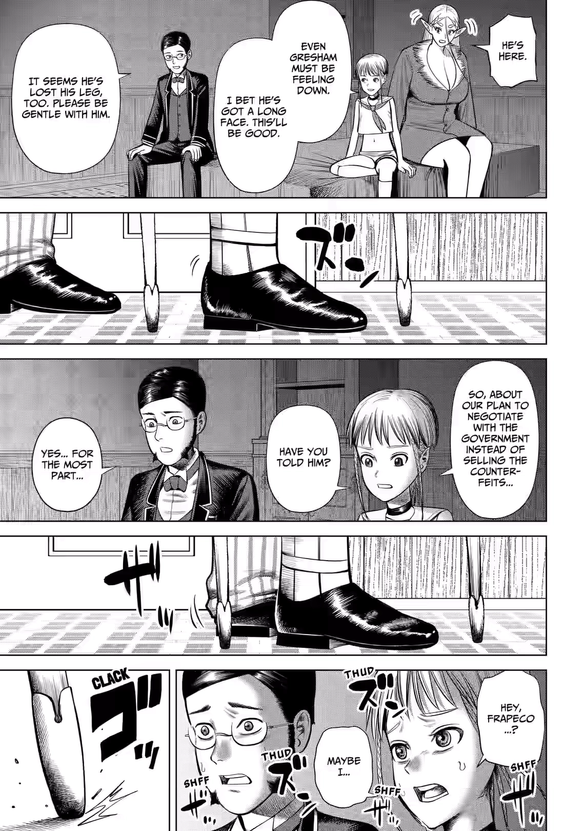 Hyperinflation Chapter 22 page 21 - 