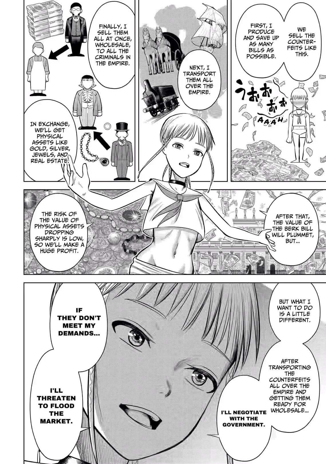 Hyperinflation Chapter 22 page 6 - 