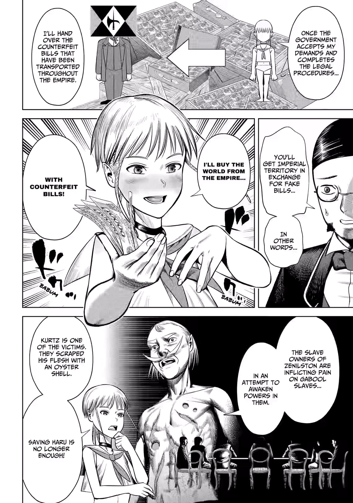 Hyperinflation Chapter 22 page 8 - 