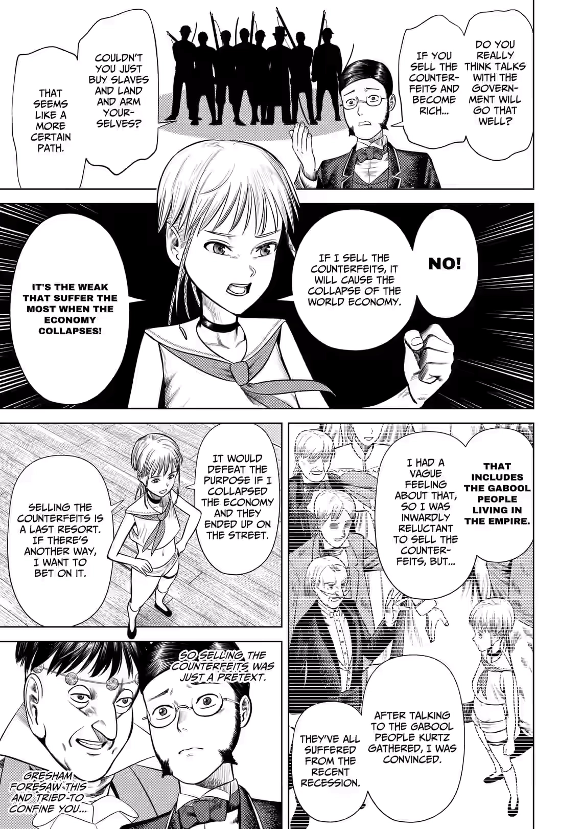 Hyperinflation Chapter 22 page 9 - 