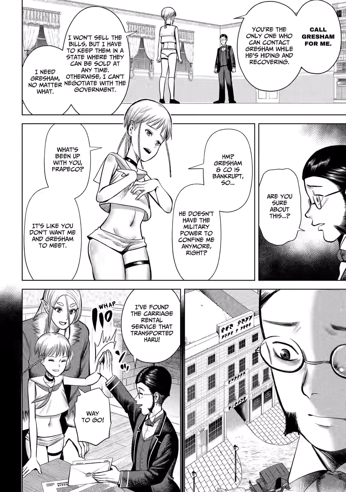 Hyperinflation Chapter 22 page 10 - 