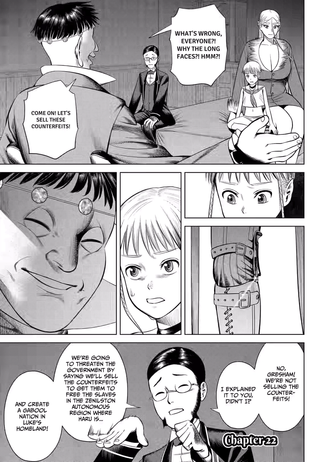 Hyperinflation Chapter 23 page 1 - 