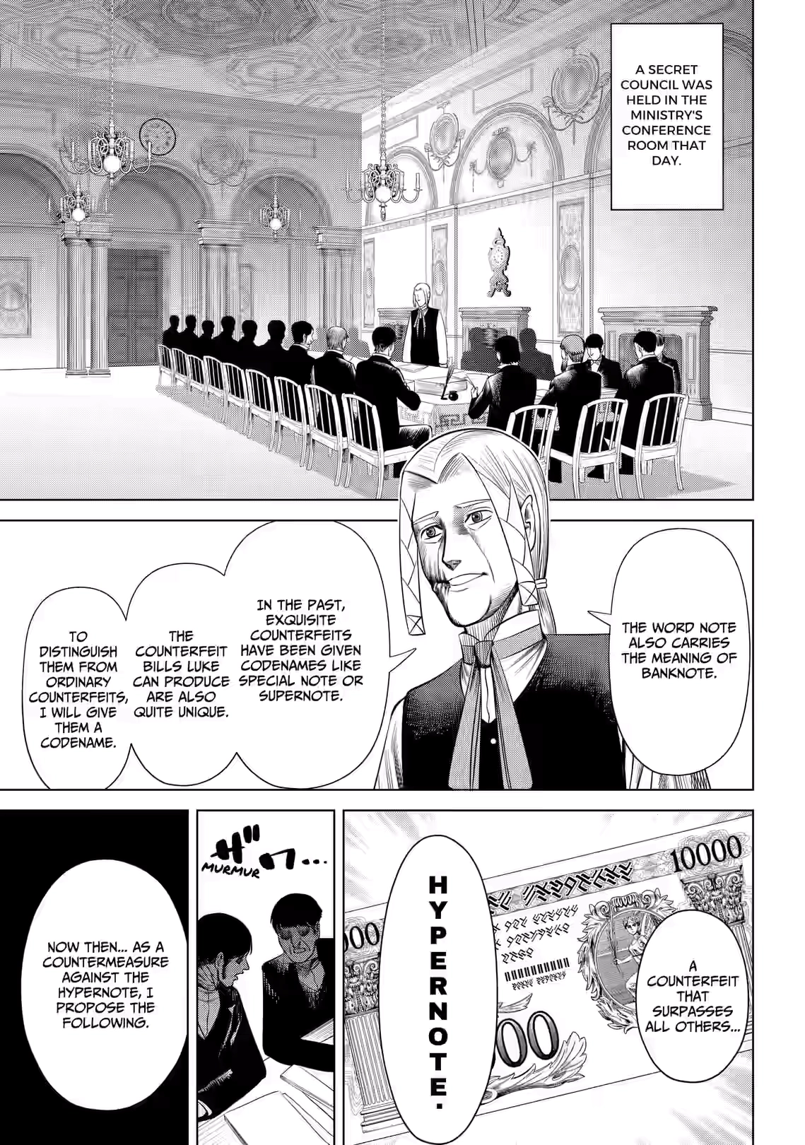 Hyperinflation Chapter 23 page 21 - 