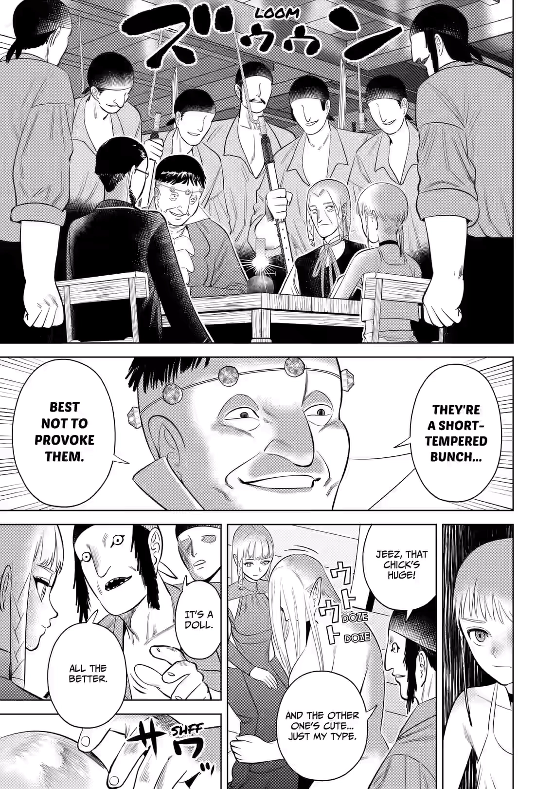 Hyperinflation Chapter 7 page 11 - 