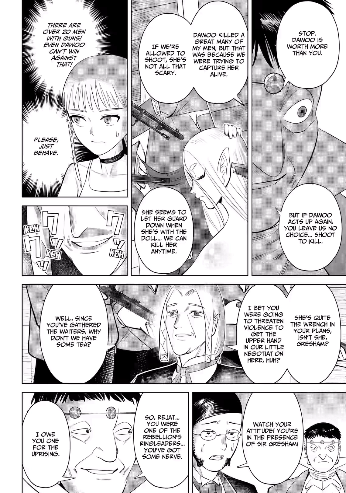 Hyperinflation Chapter 7 page 14 - 