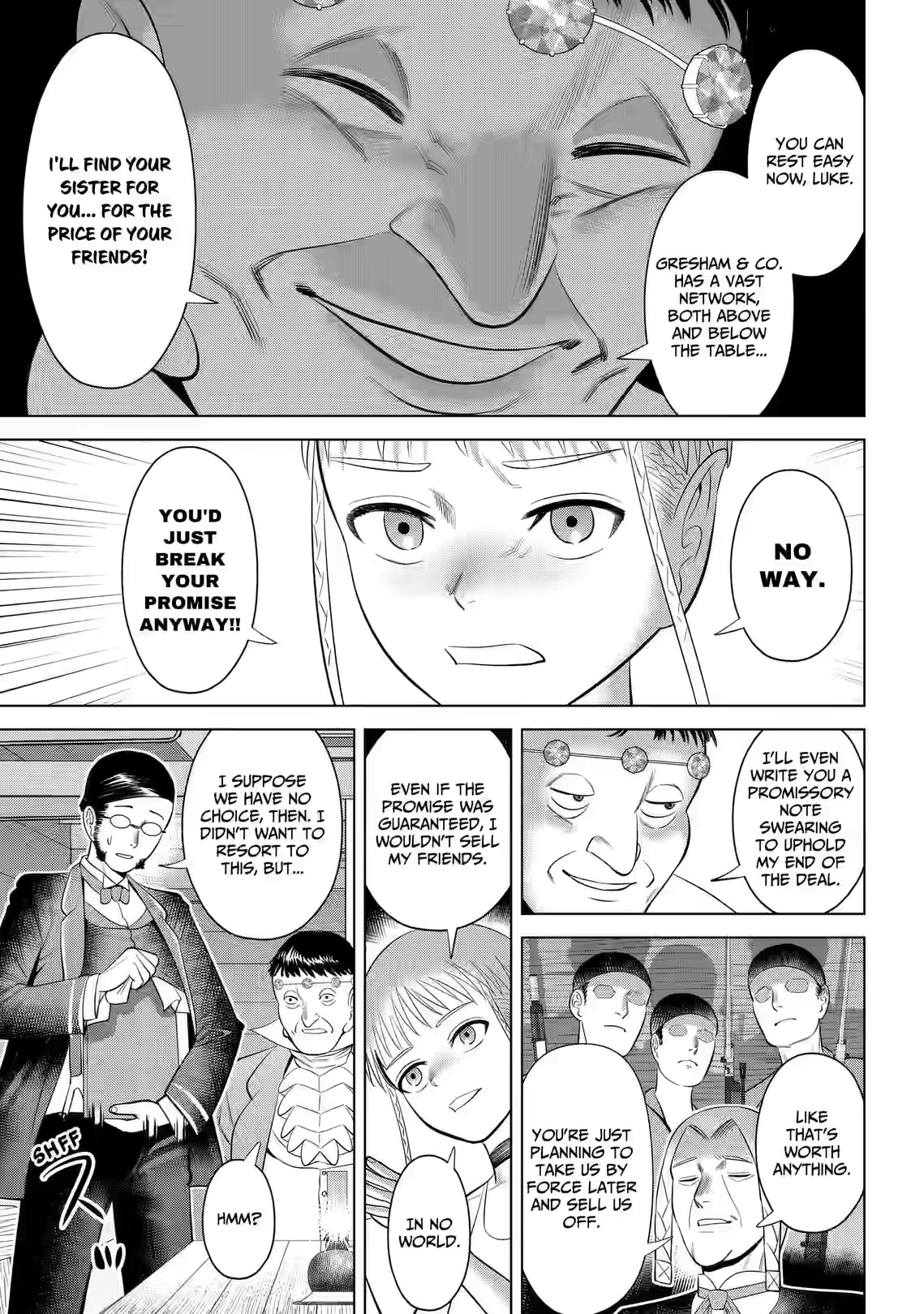 Hyperinflation Chapter 7 page 19 - 