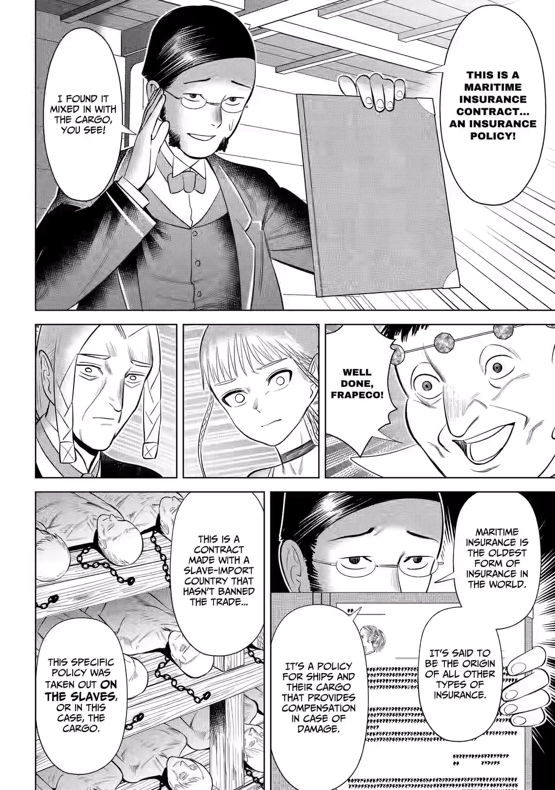 Hyperinflation Chapter 7 page 20 - 