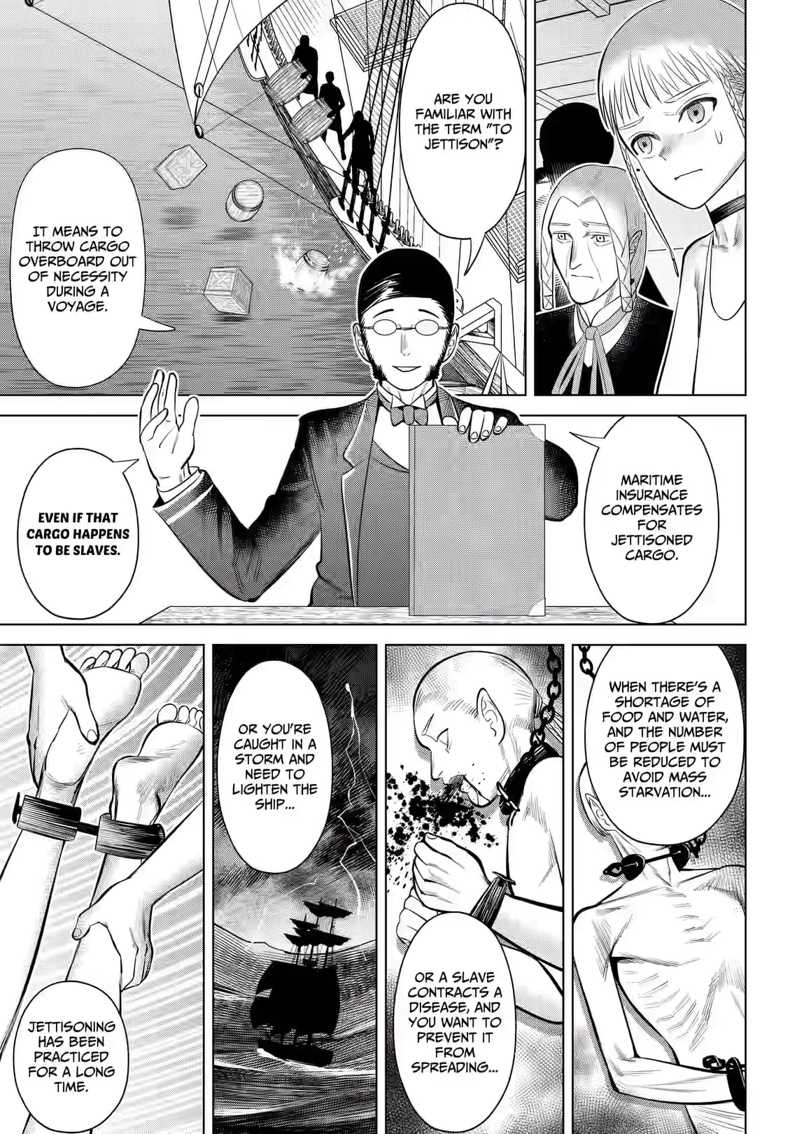 Hyperinflation Chapter 7 page 21 - 