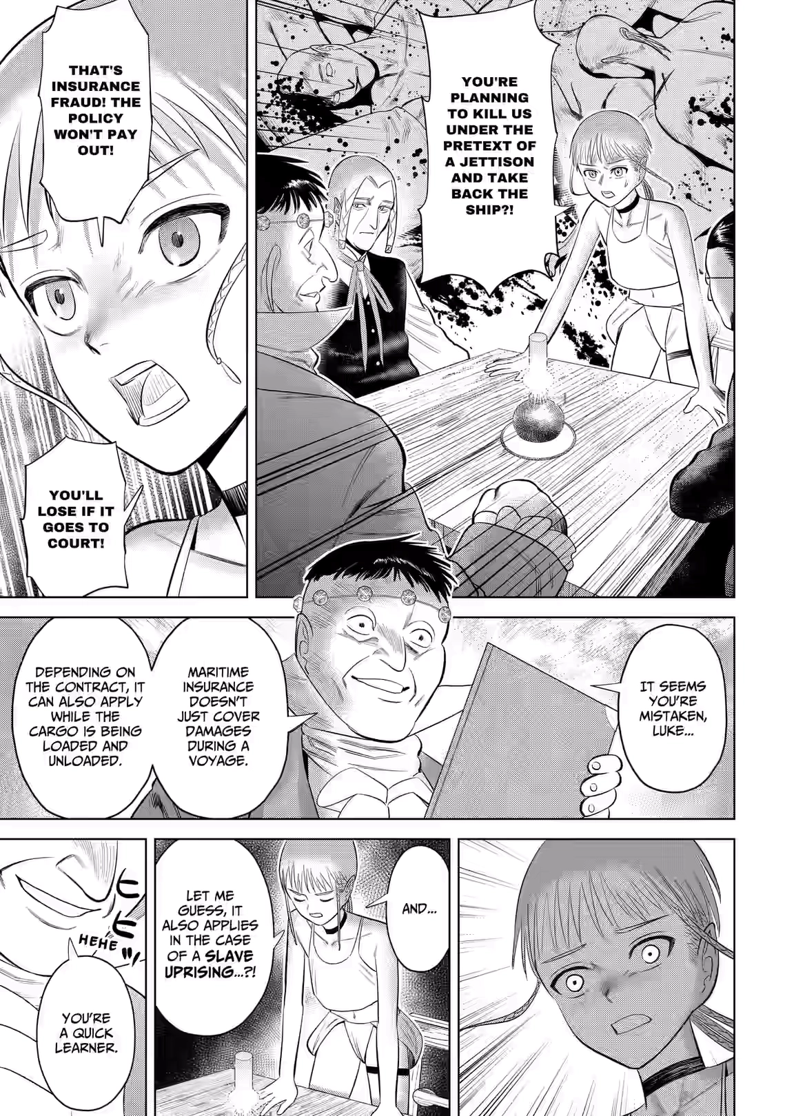 Hyperinflation Chapter 7 page 23 - 