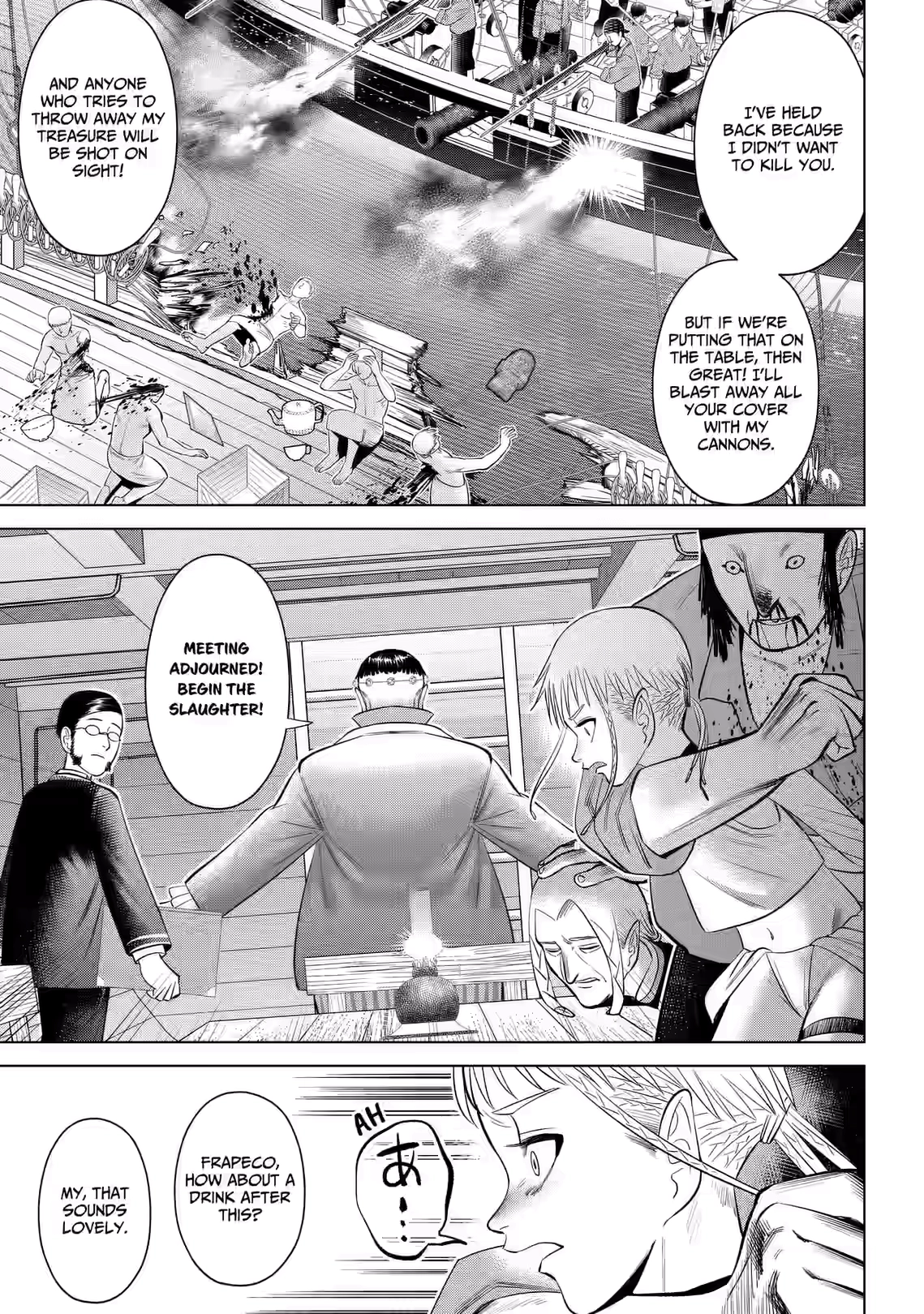 Hyperinflation Chapter 7 page 27 - 