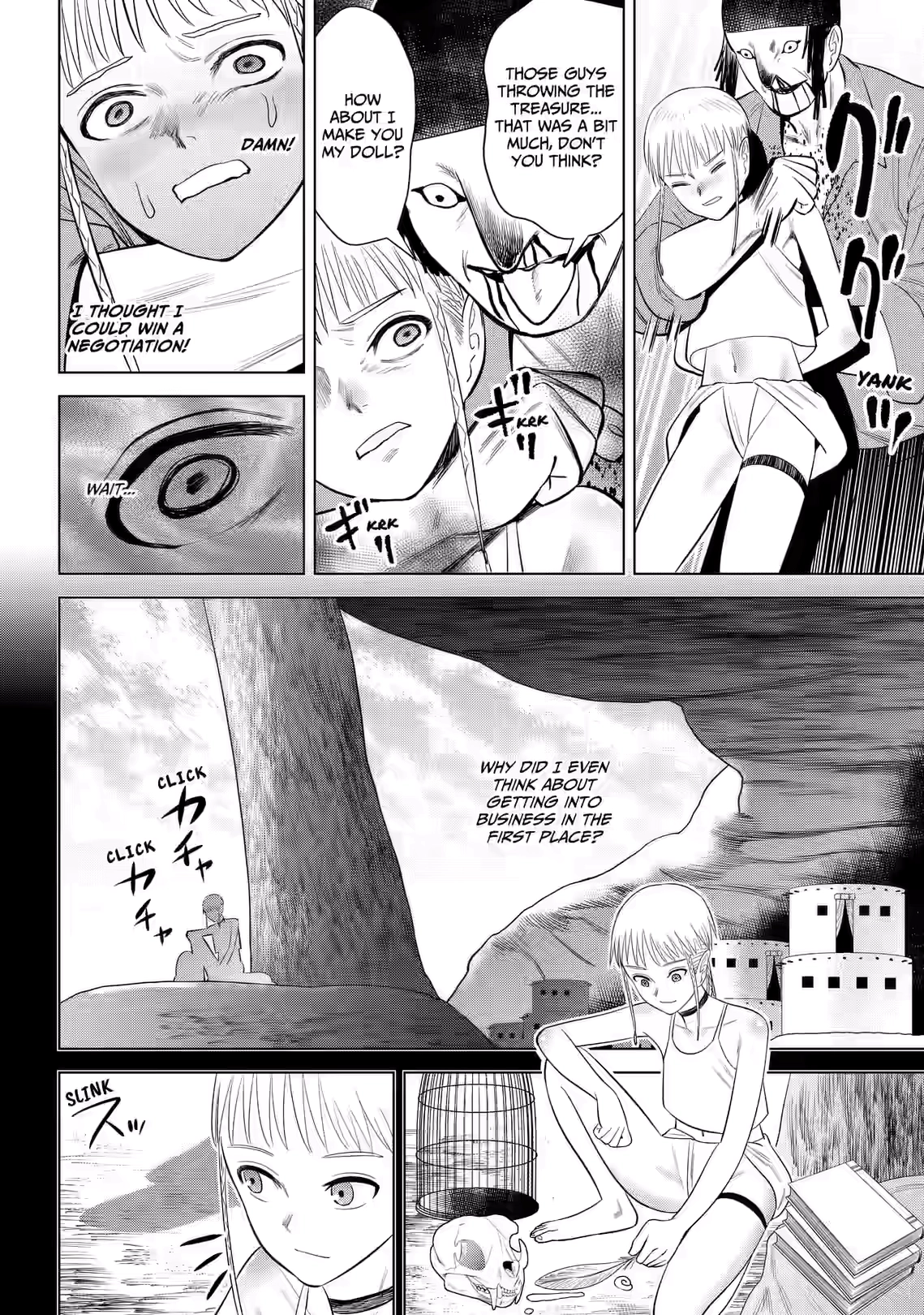 Hyperinflation Chapter 7 page 28 - 