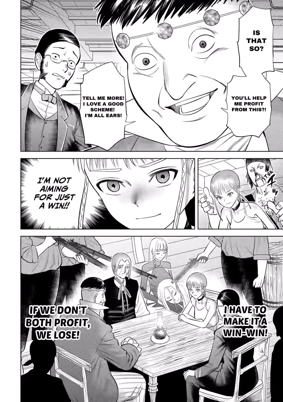 Hyperinflation Chapter 7 page 32 - 