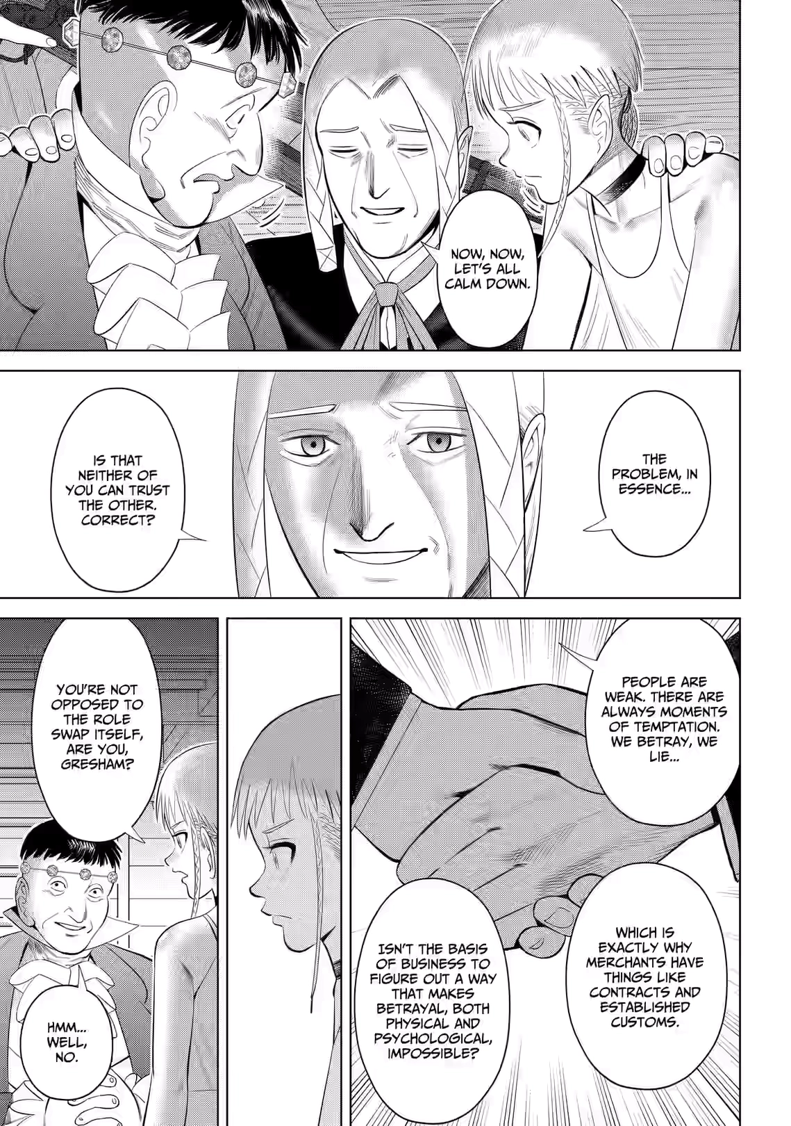 Hyperinflation Chapter 8 page 13 - 