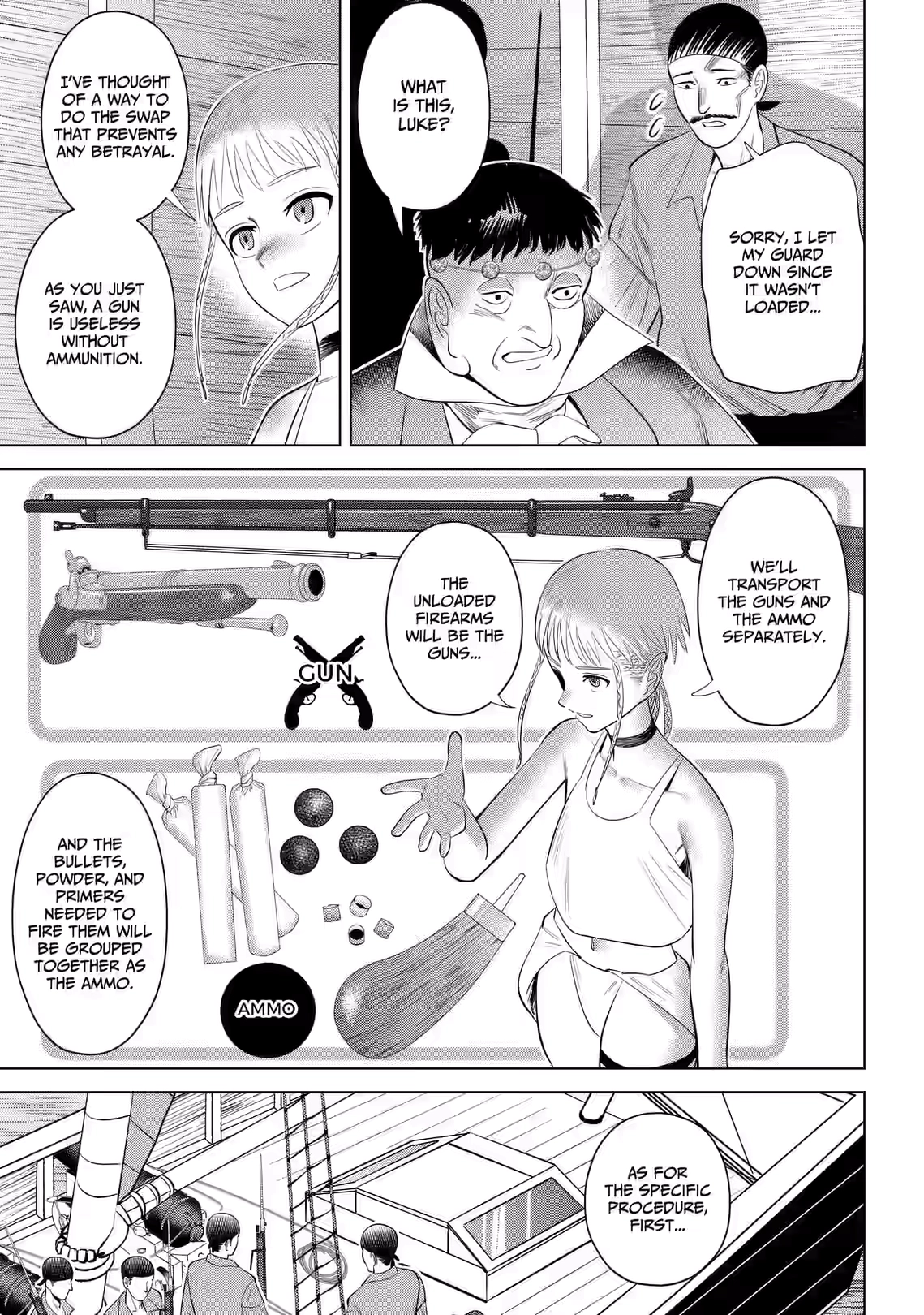 Hyperinflation Chapter 8 page 19 - 