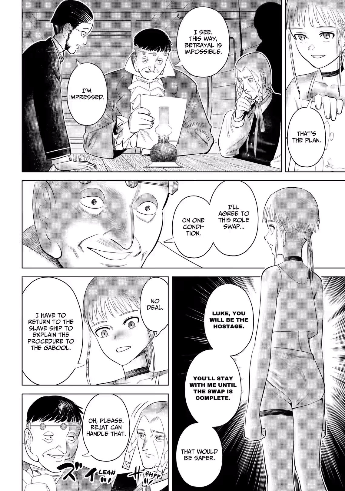 Hyperinflation Chapter 8 page 20 - 
