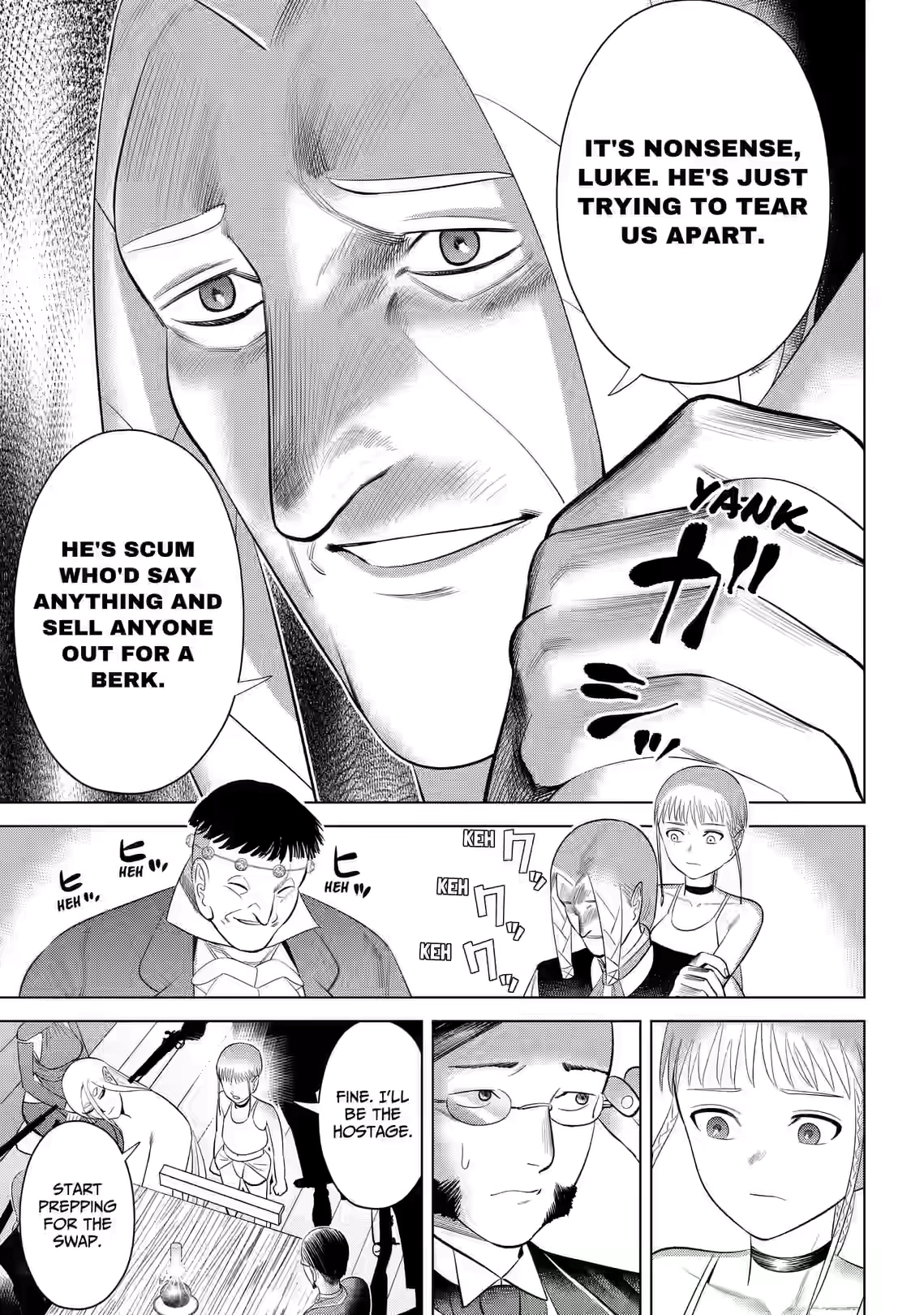 Hyperinflation Chapter 8 page 23 - 