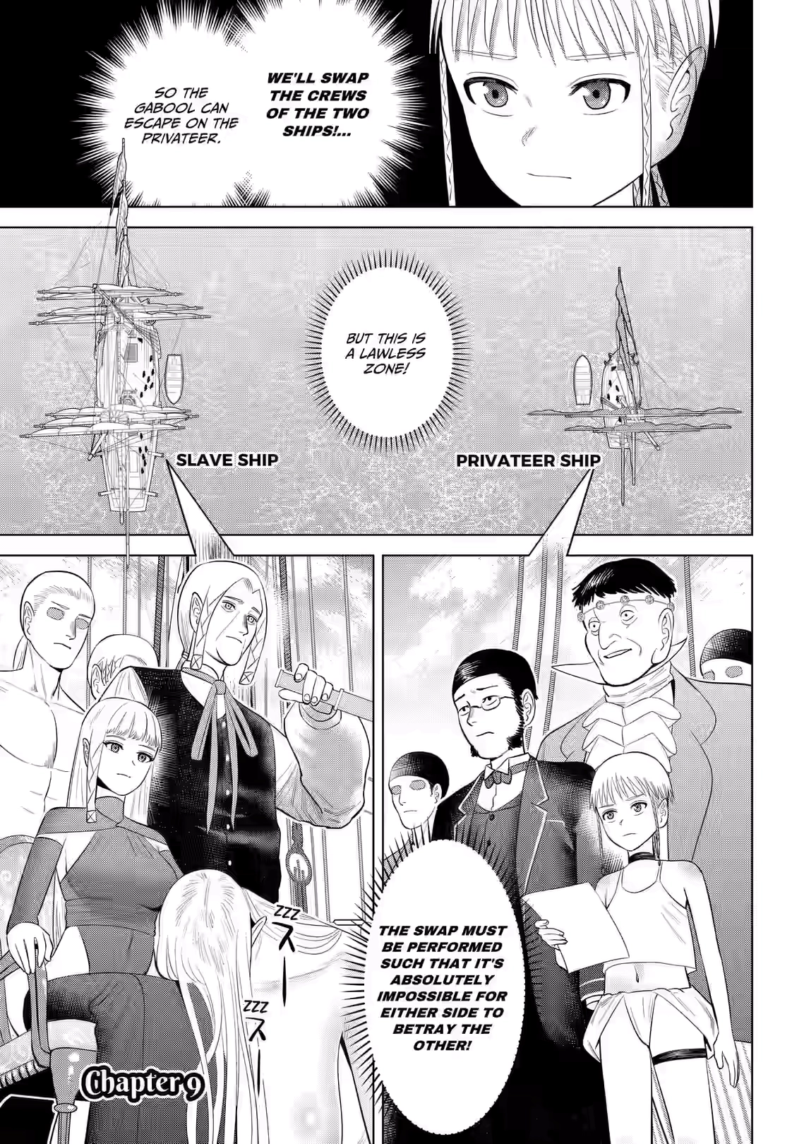 Hyperinflation Chapter 9 page 1 - 