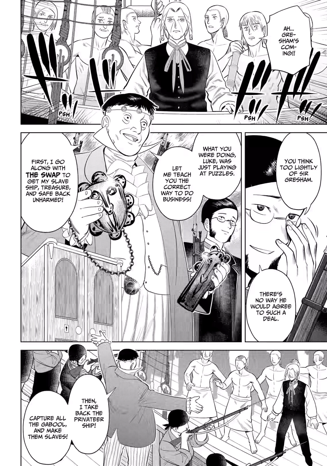 Hyperinflation Chapter 9 page 22 - 