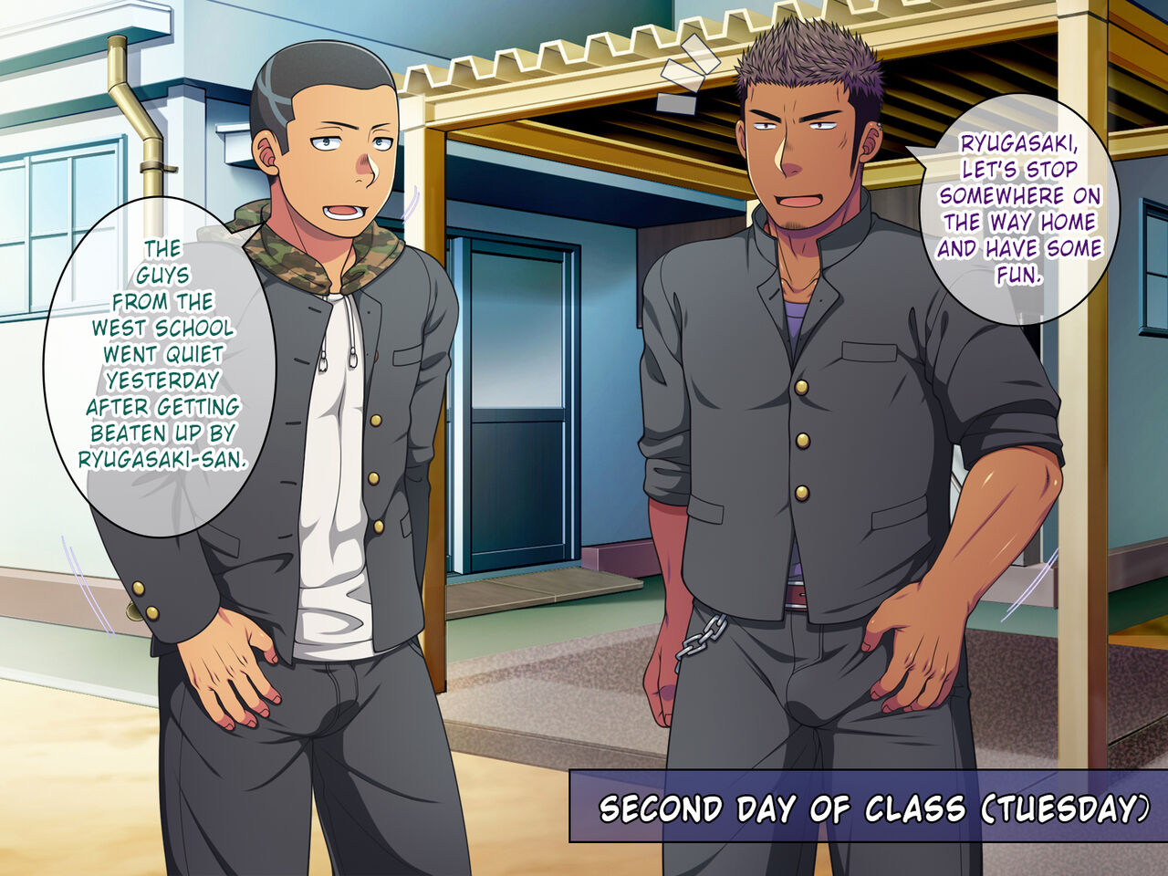 Hypnosis 50% : DAY 2 Chapter 1 page 2 - 