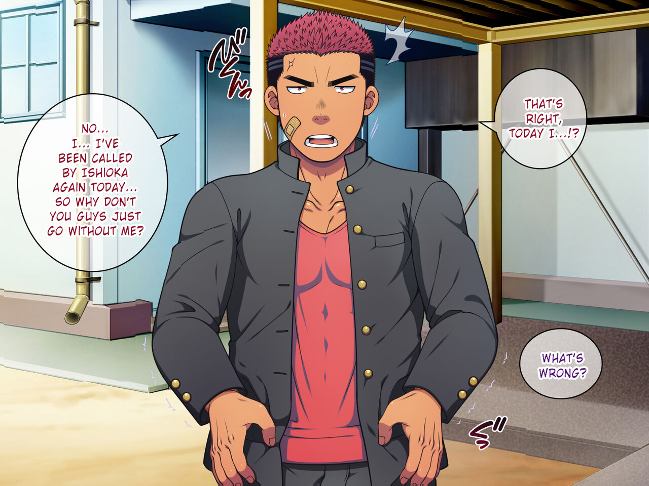 Hypnosis 50% : DAY 2 Chapter 1 page 3 - 