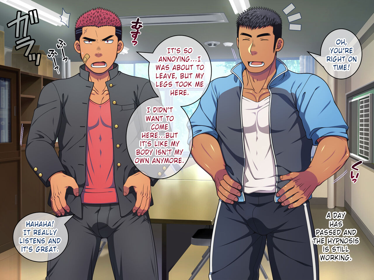 Hypnosis 50% : DAY 2 Chapter 1 page 6 - 