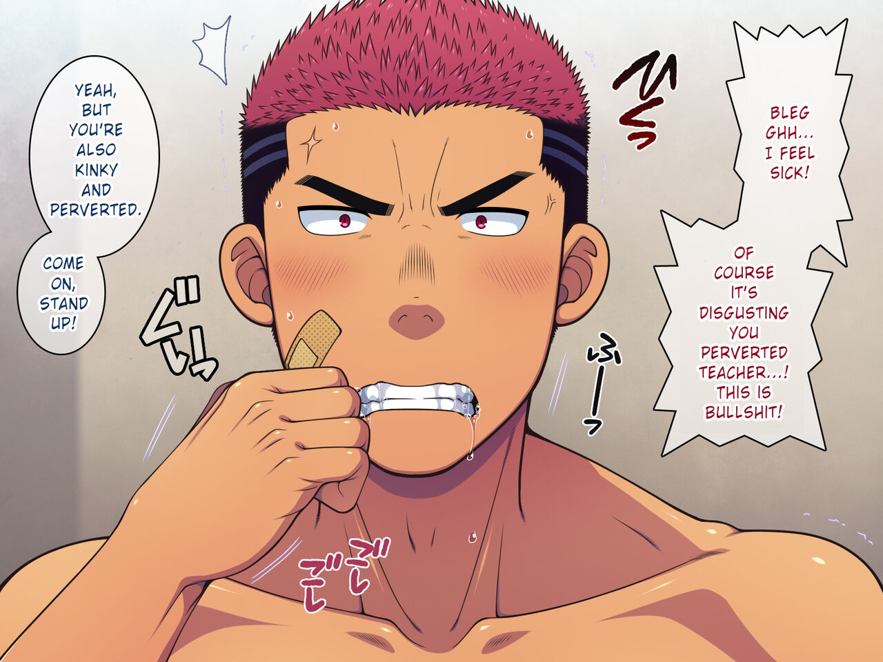Hypnosis 50% : DAY 2 Chapter 2 page 4 - 